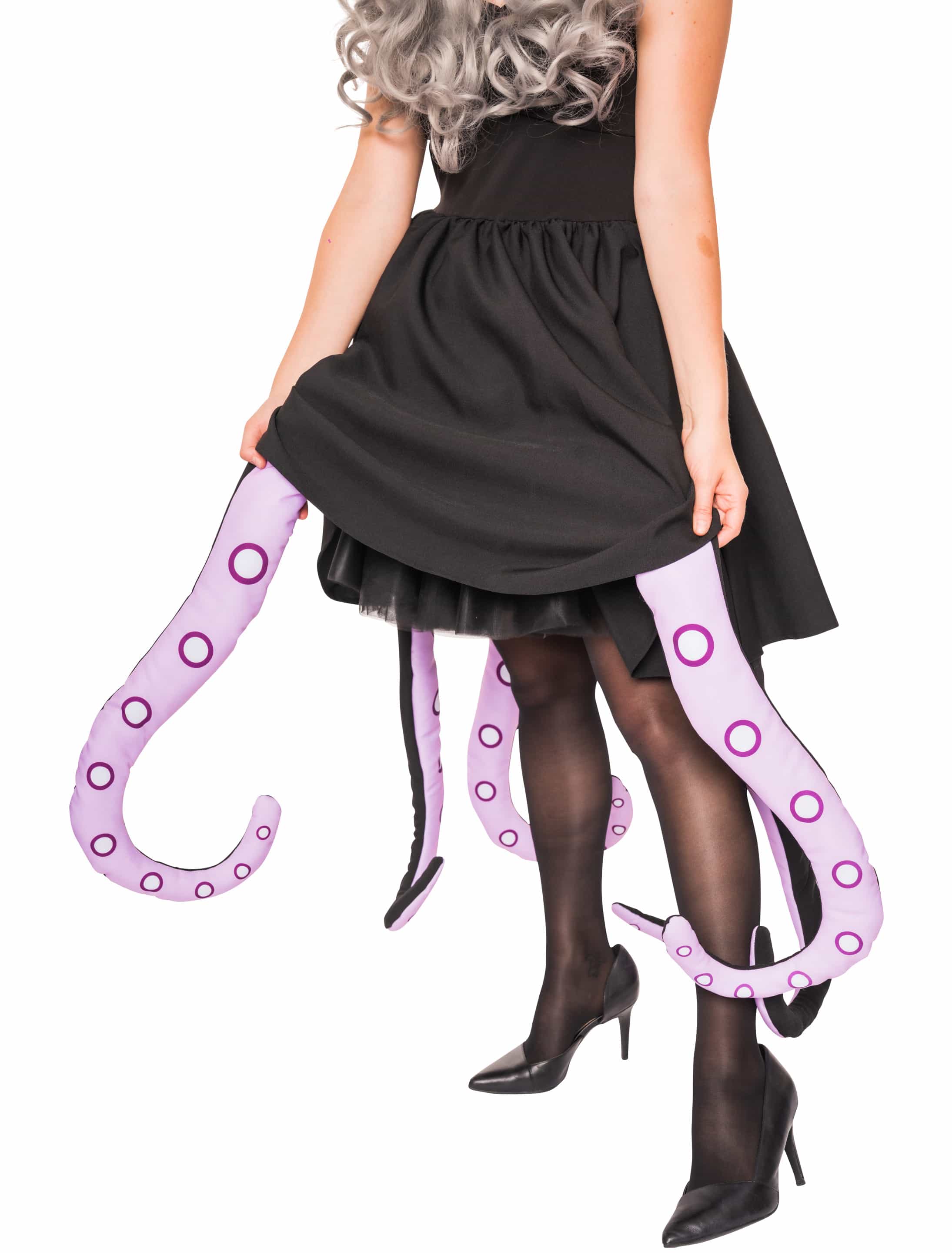 Trägerkleid Tintenfisch schwarz L Trägerkleid Tintenfisch schwarz L