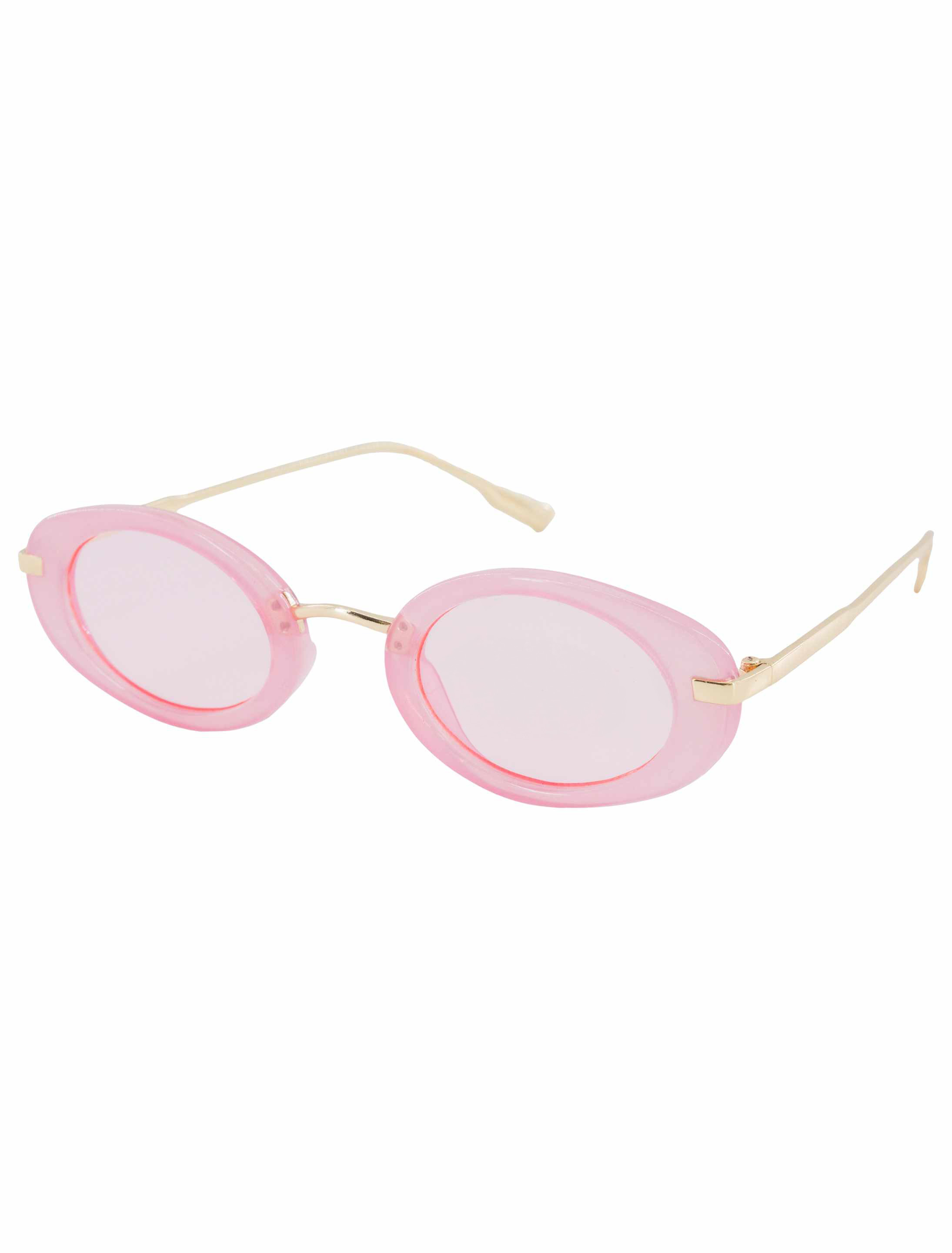 Brille oval pink