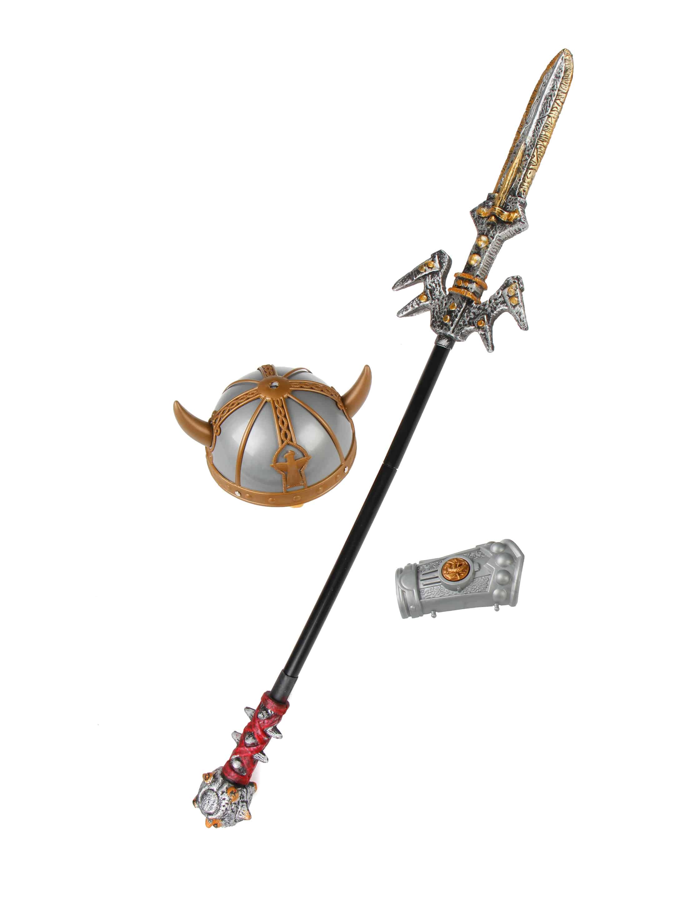 Wikinger Waffen Set Kinder 3-tlg.