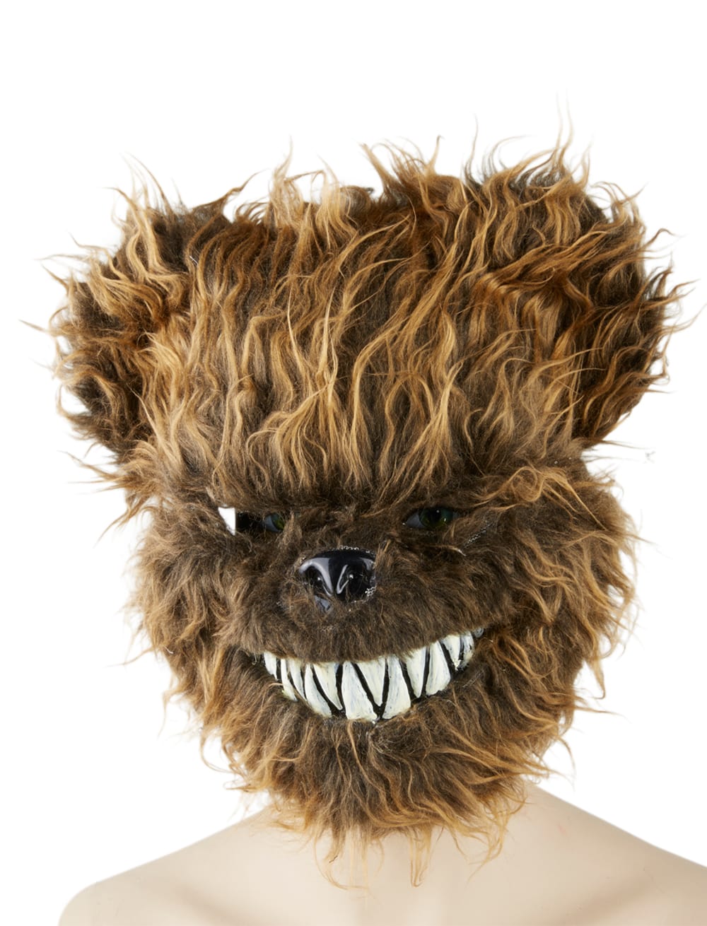 Maske Horror Bär Plüsch