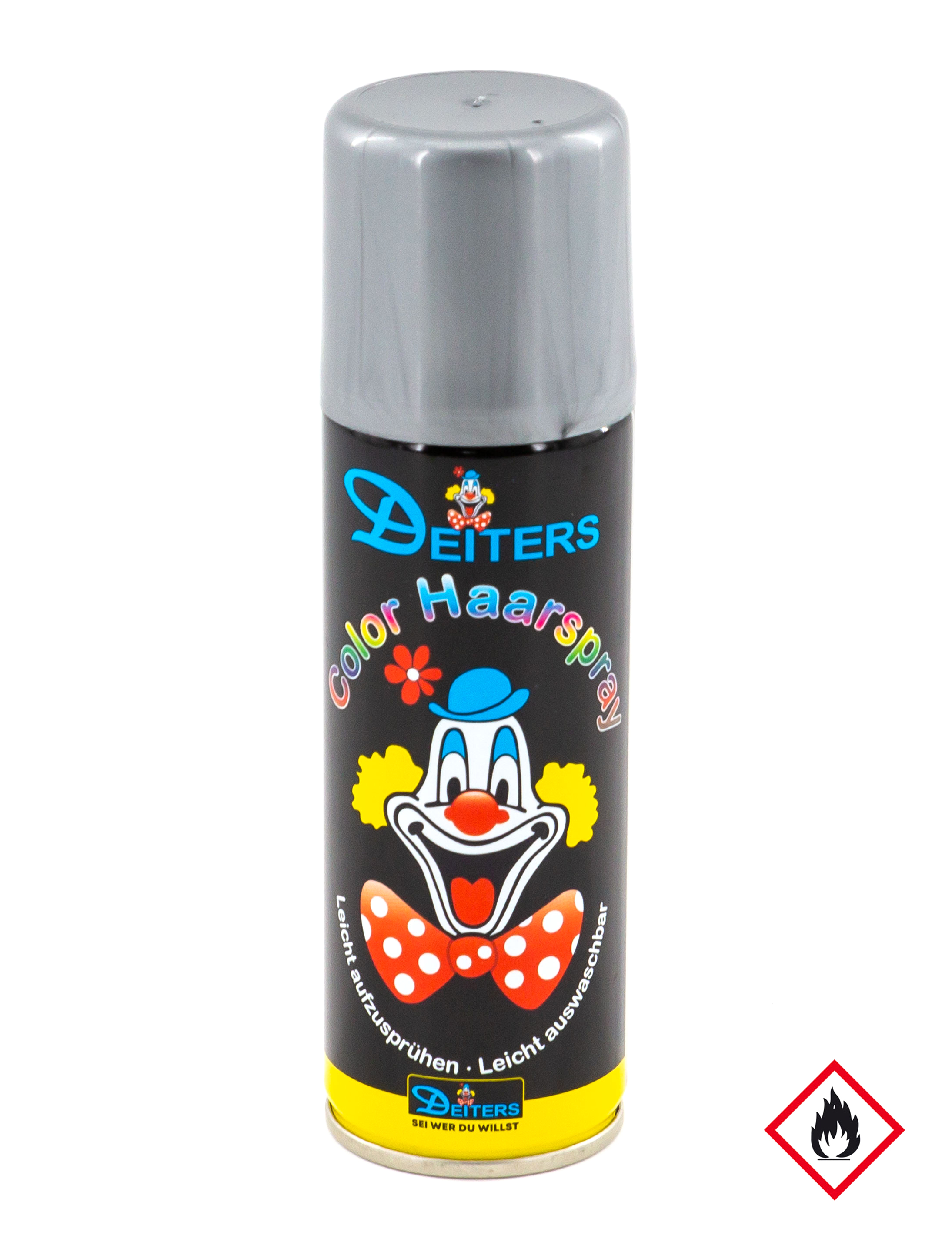Haarspray Color 125ml silber