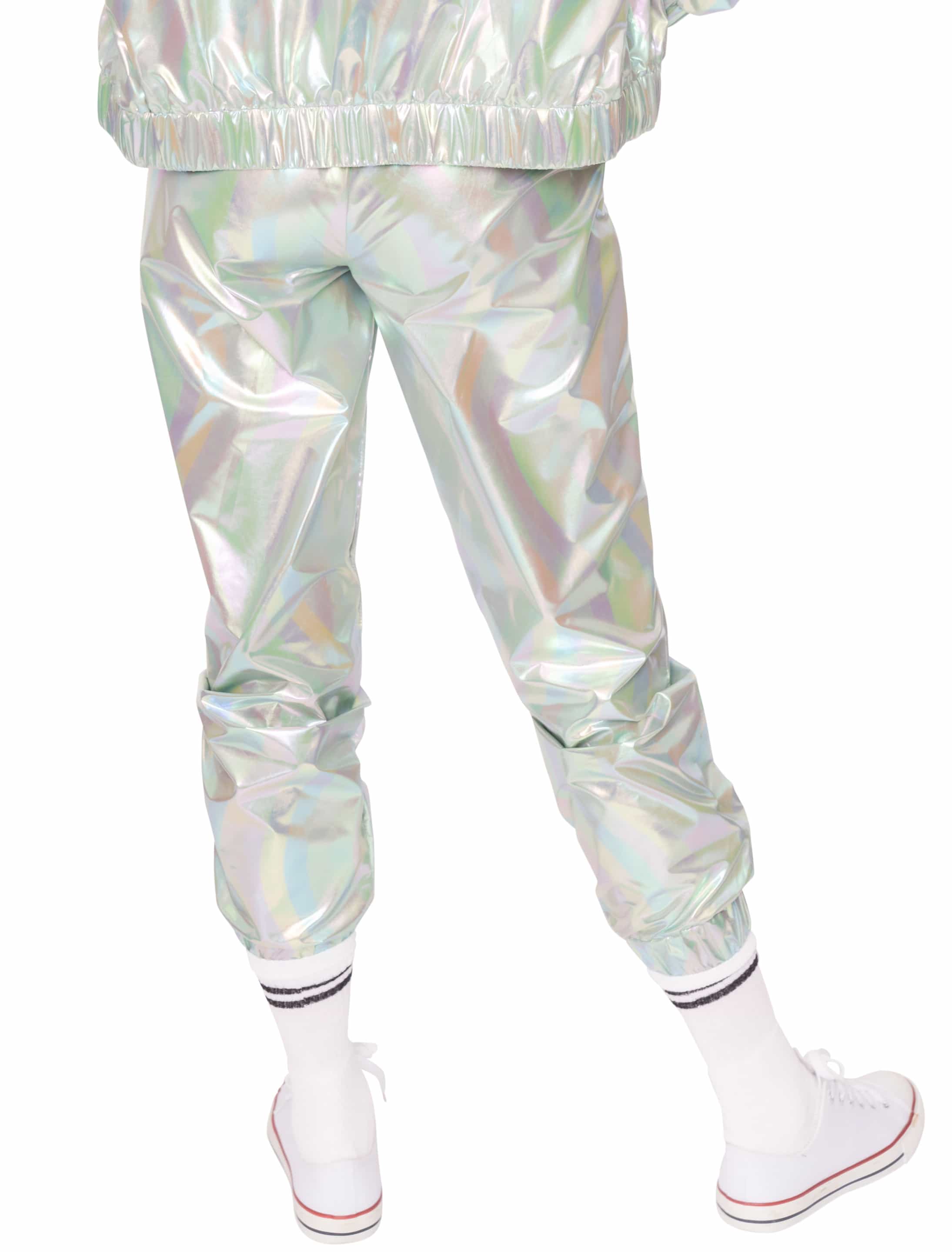 Hose Jogginganzug silber L/XL