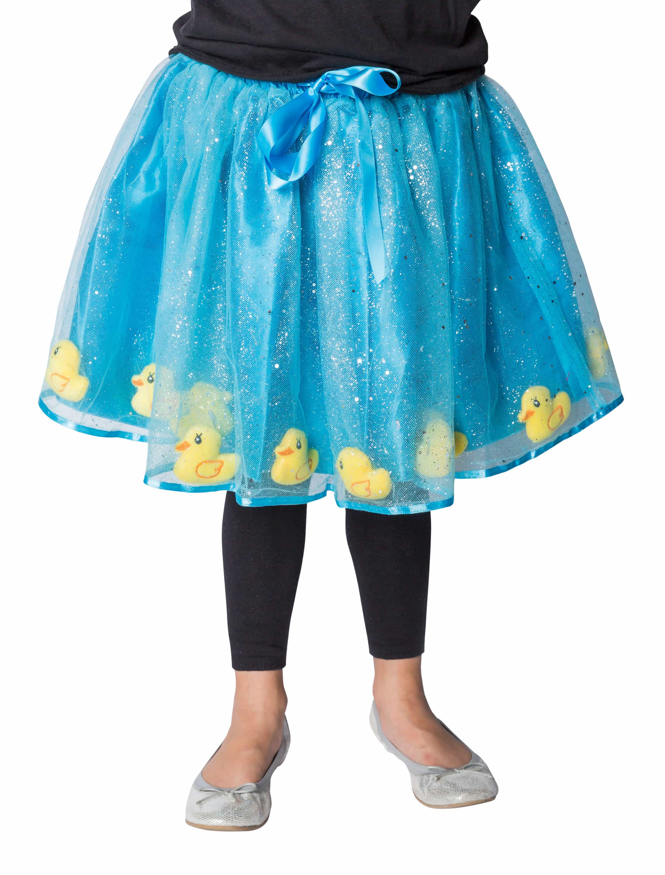 Petticoat mit Enten Kinder blau