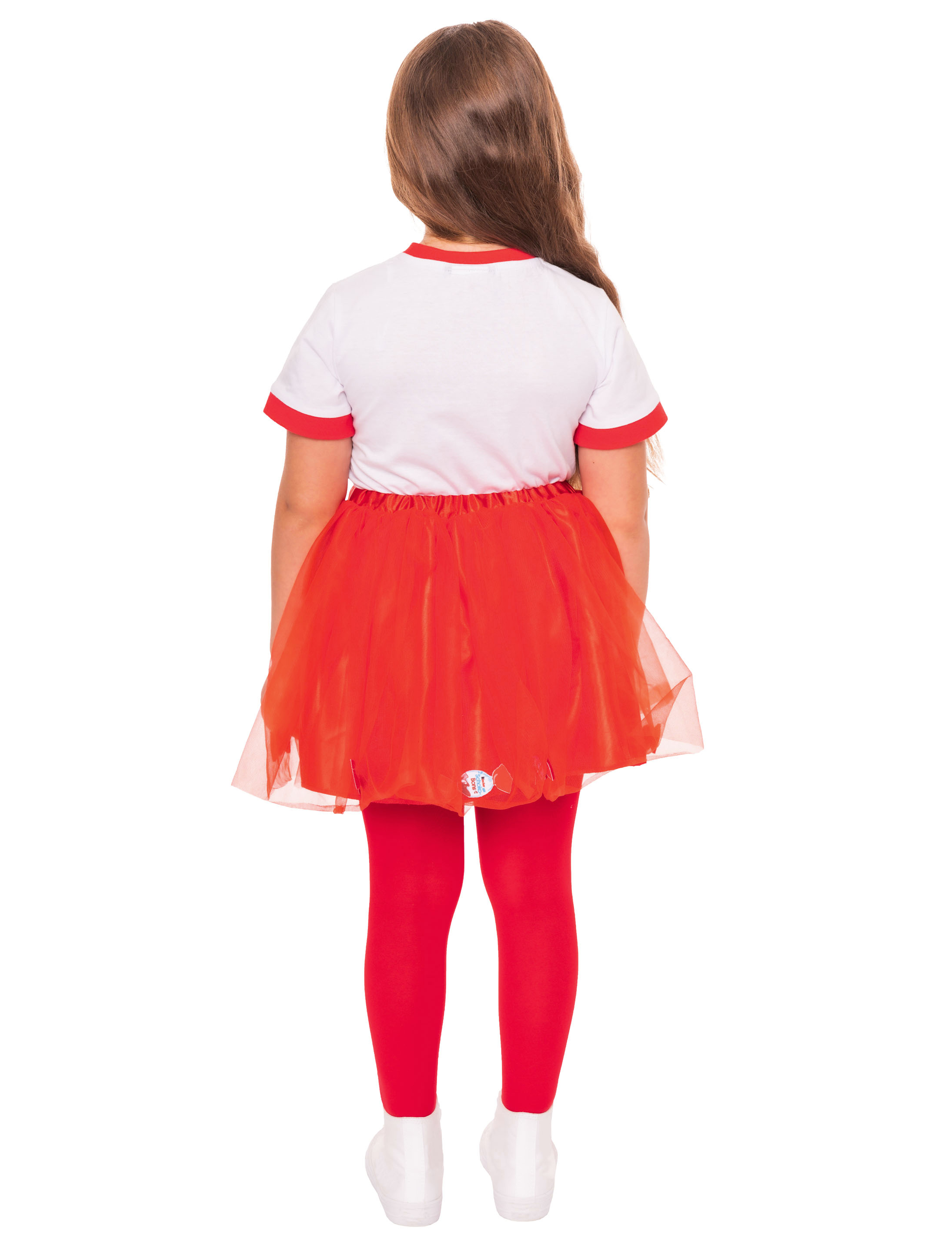 Petticoat kinder Schoko-Bons Kinder Mädchen rot 140-152