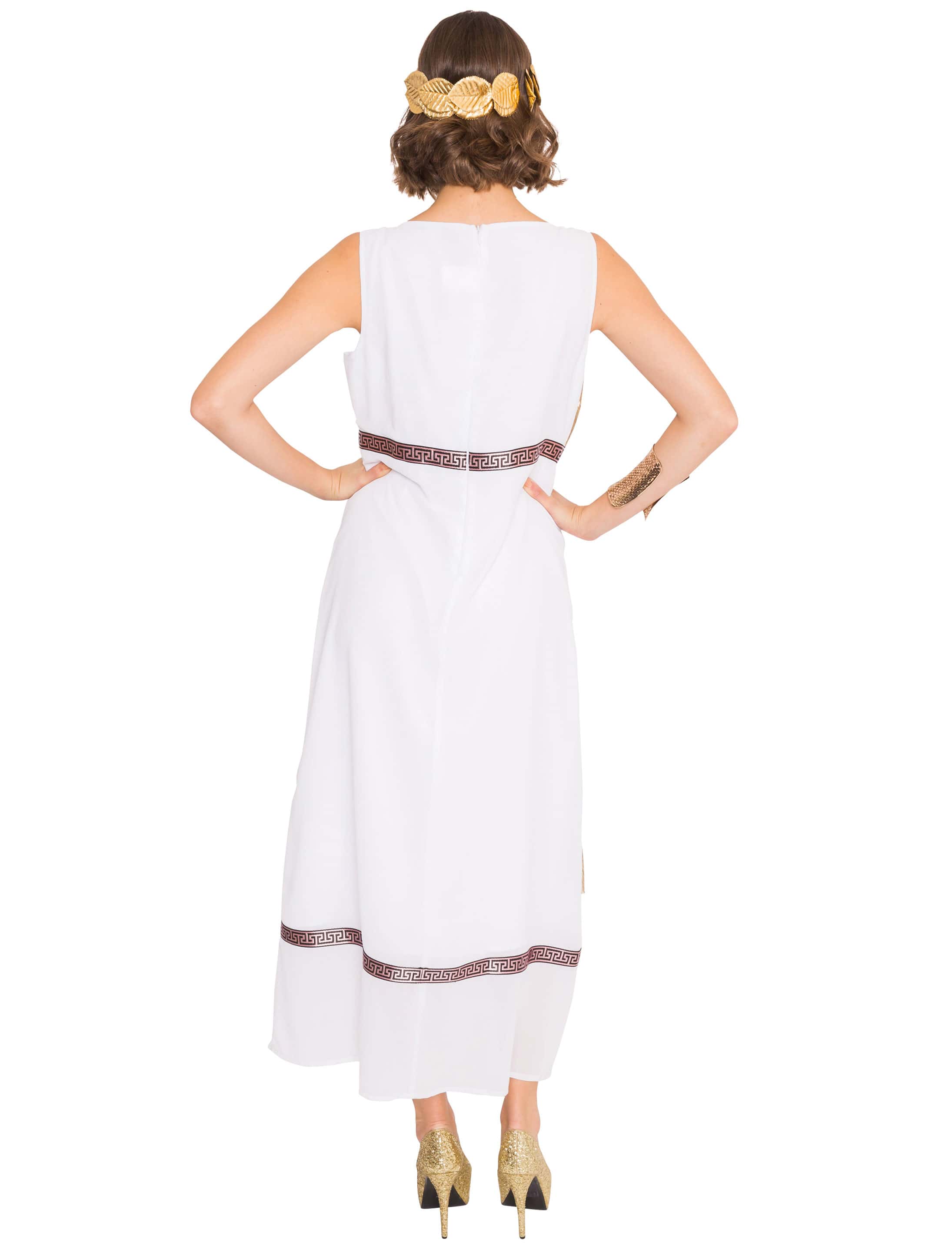 Kleid Aphrodite Damen weiß XL