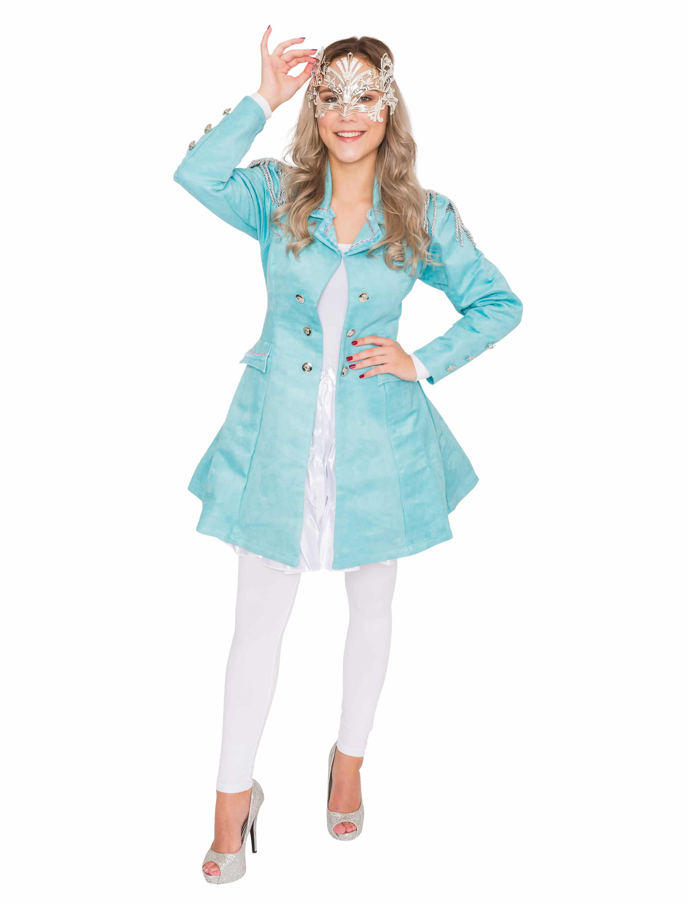 Jacke Damen aqua 40