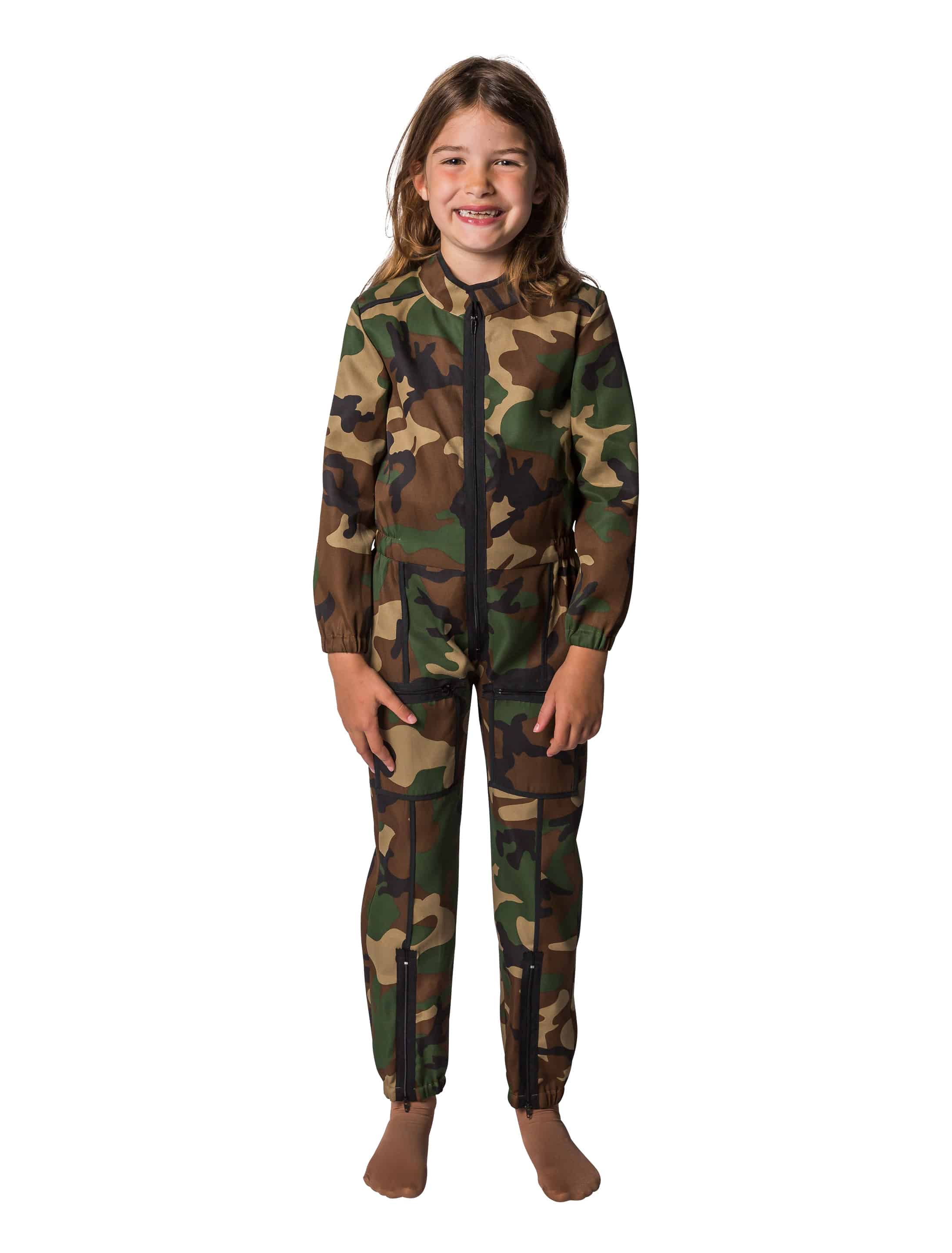 Overall Kinder camouflage 152