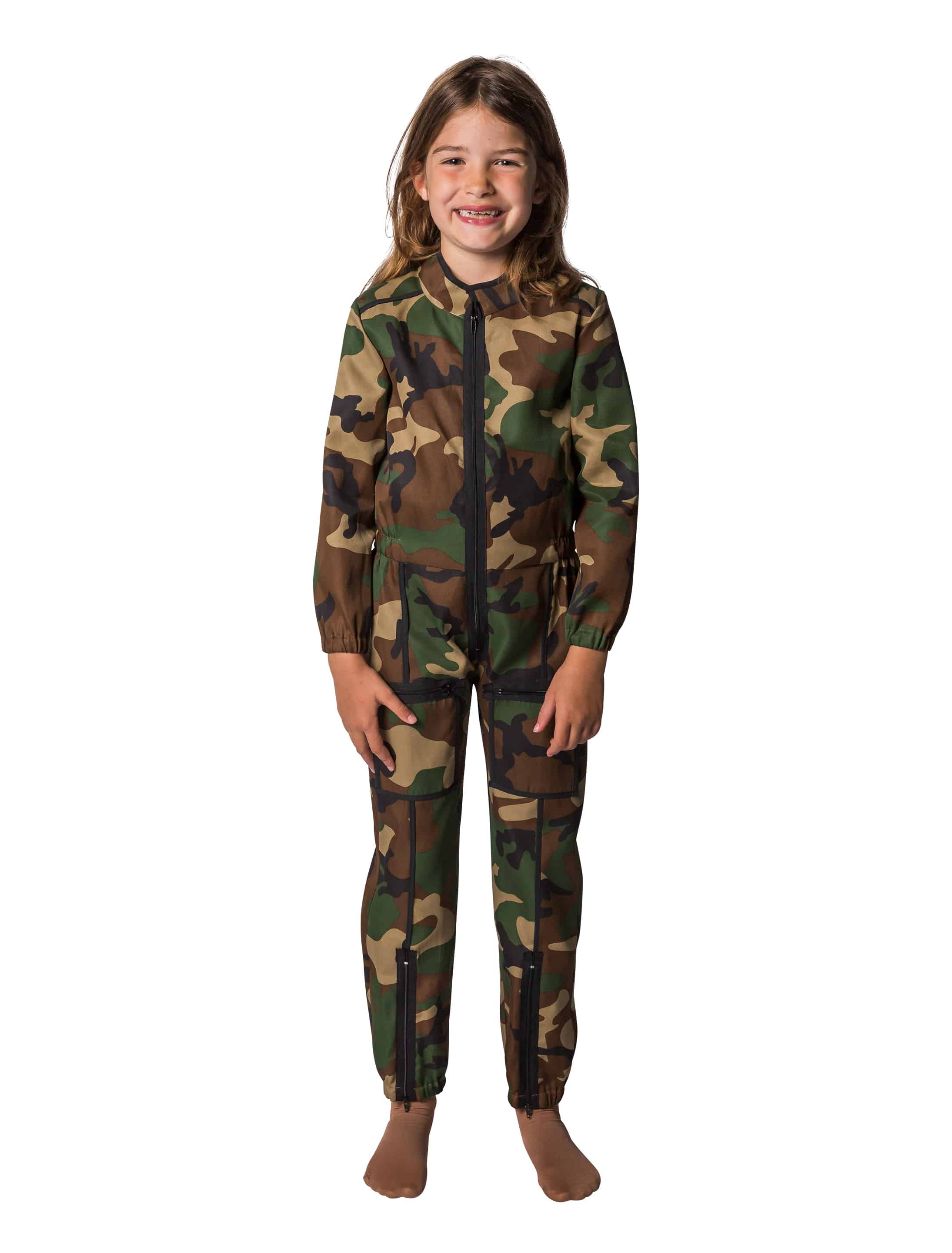 Overall Kinder camouflage 116