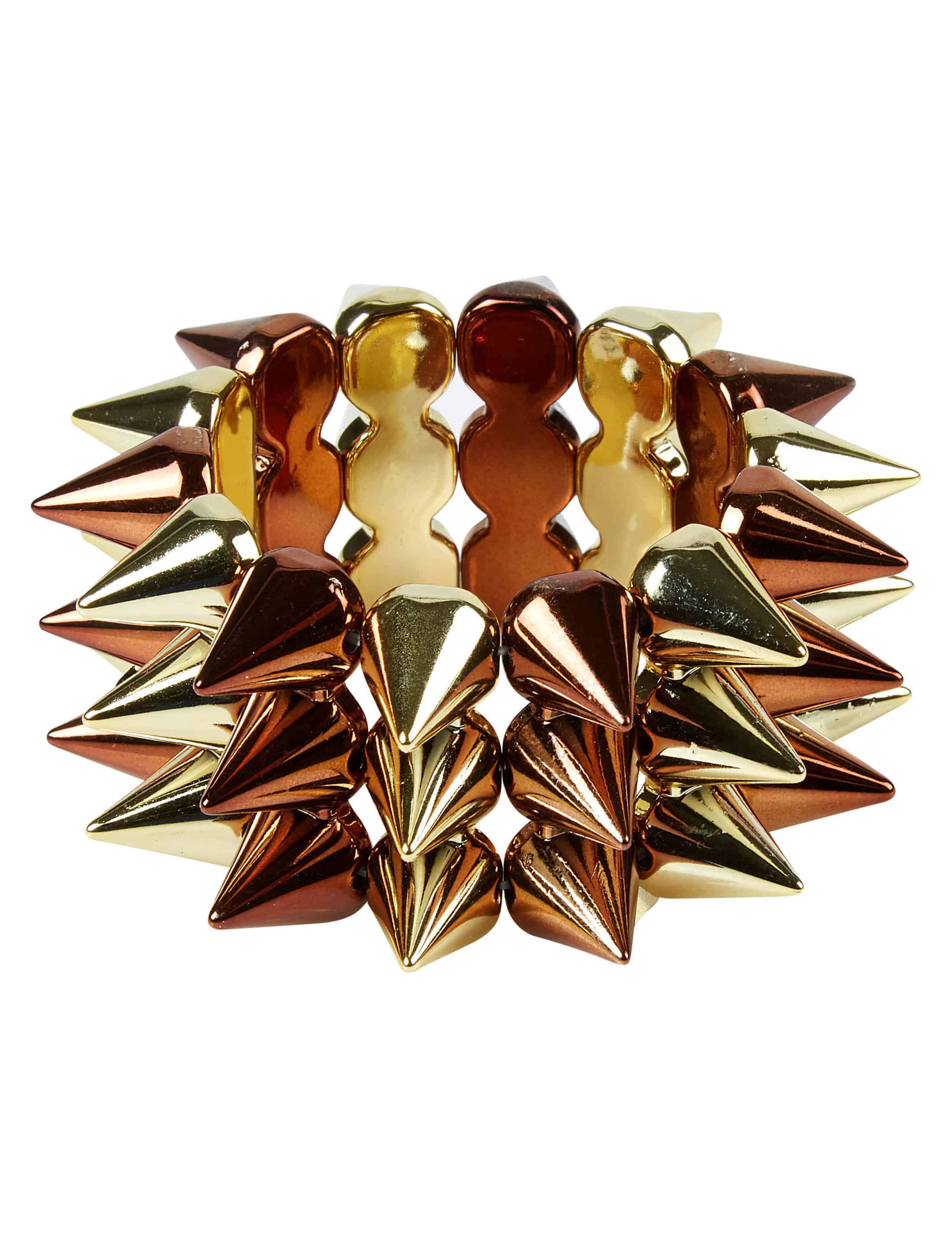 Armband mit goldenen Nieten