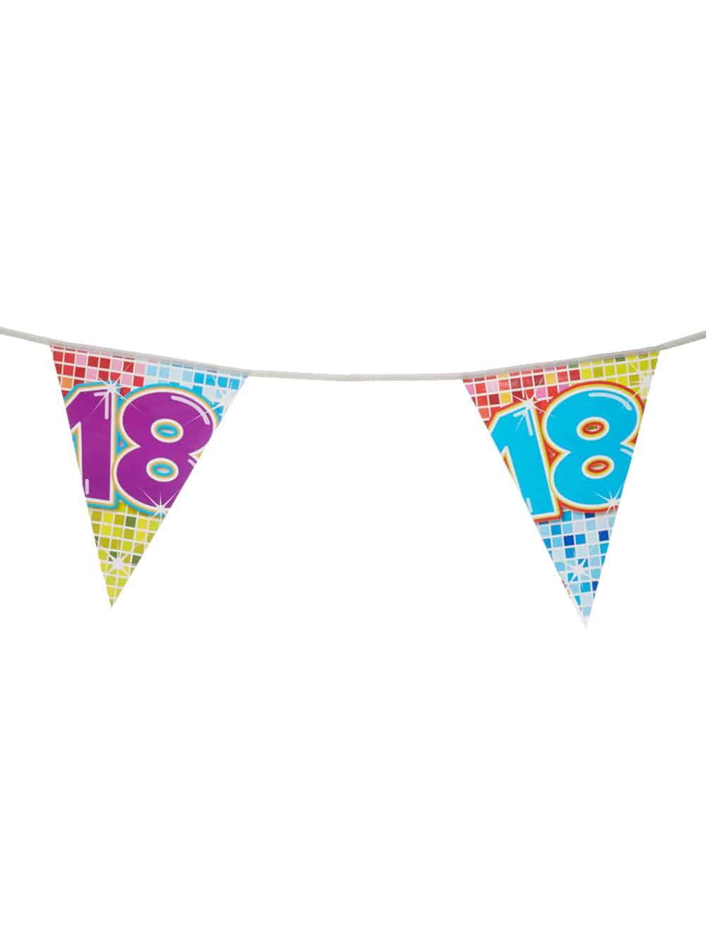 Wimpelkette 18 Jahre 6m