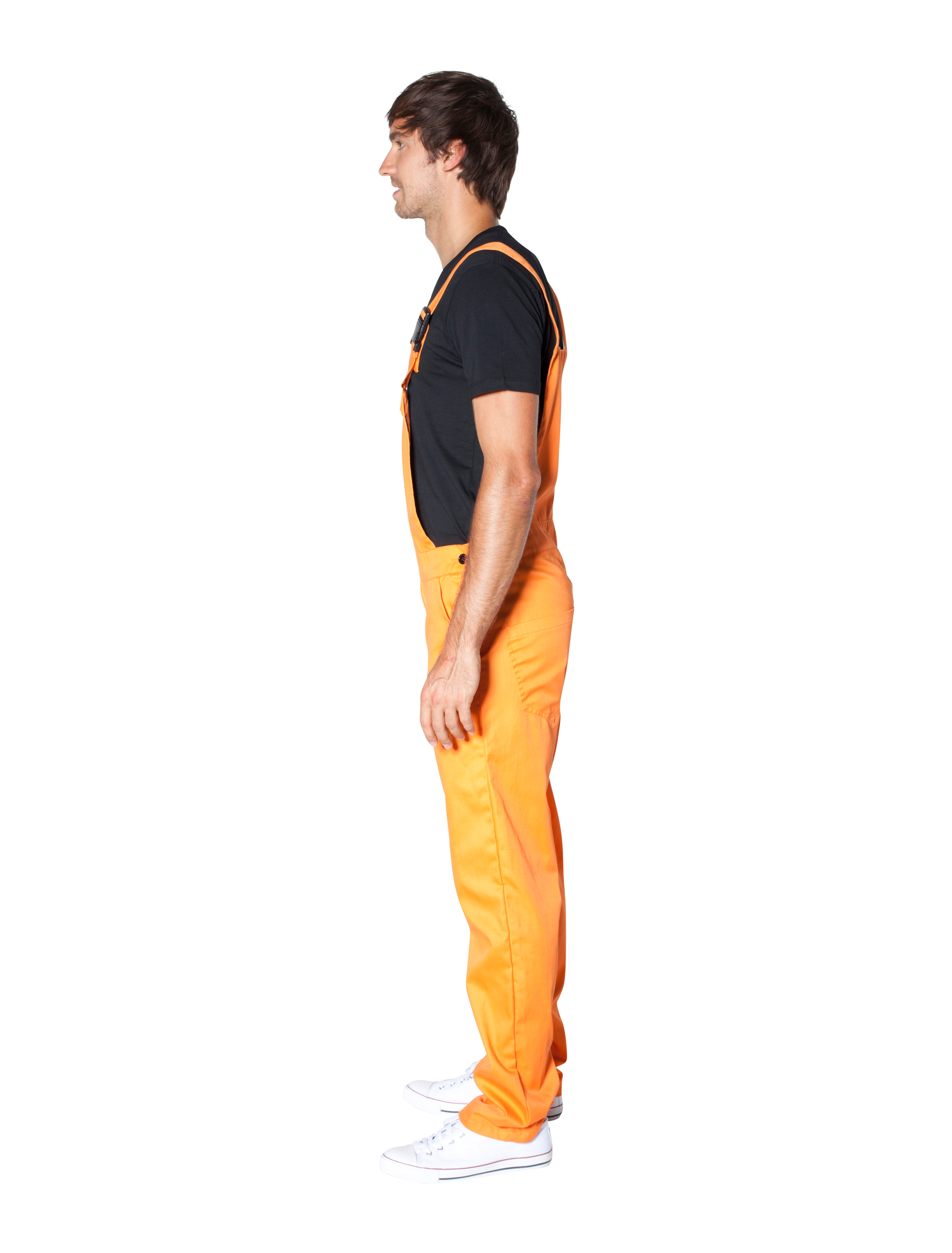 Latzhose orange 3XL