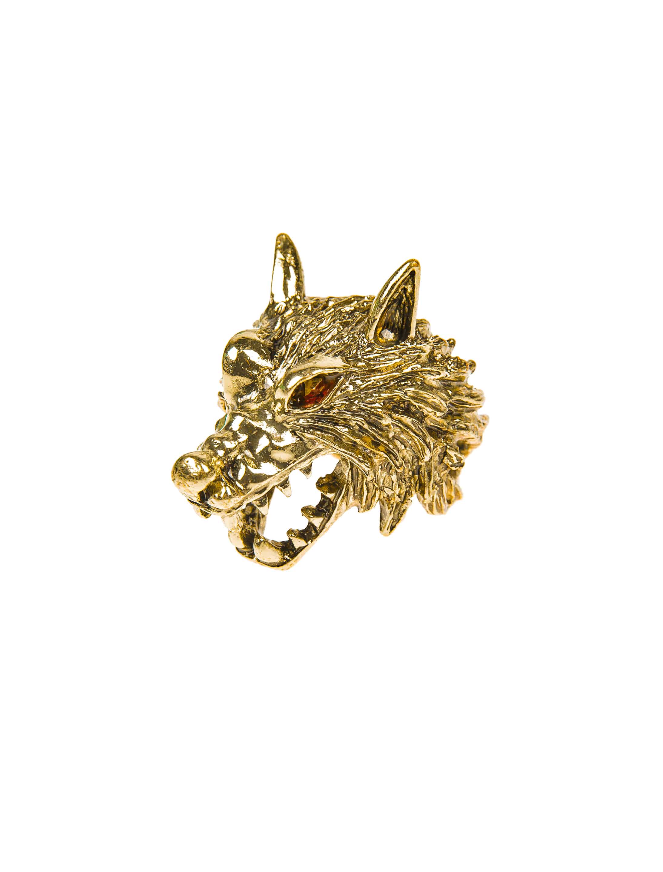 Ring Wolf gold