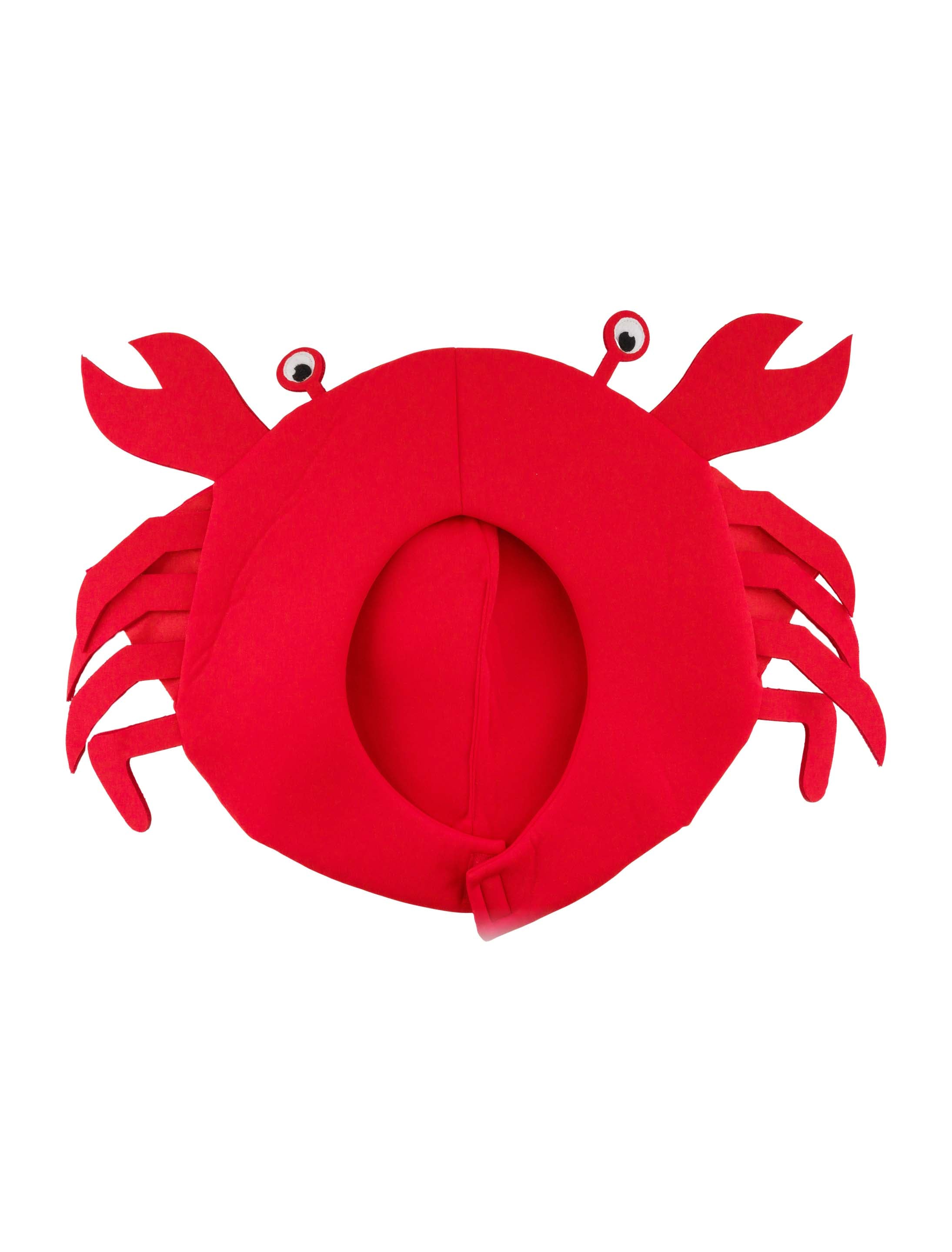 Mütze Krabbe rot one size