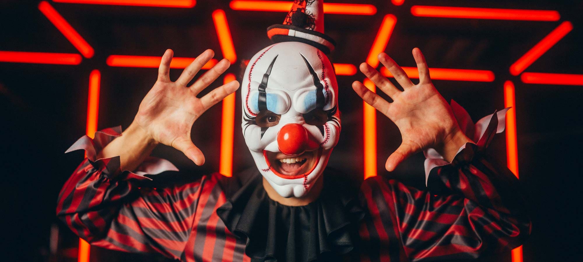Halloween Kostümidee Horrorclown bei Deiters kaufen