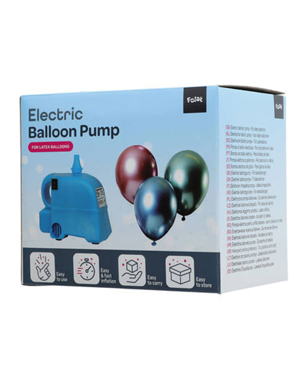 elektrische Ballonpumpe