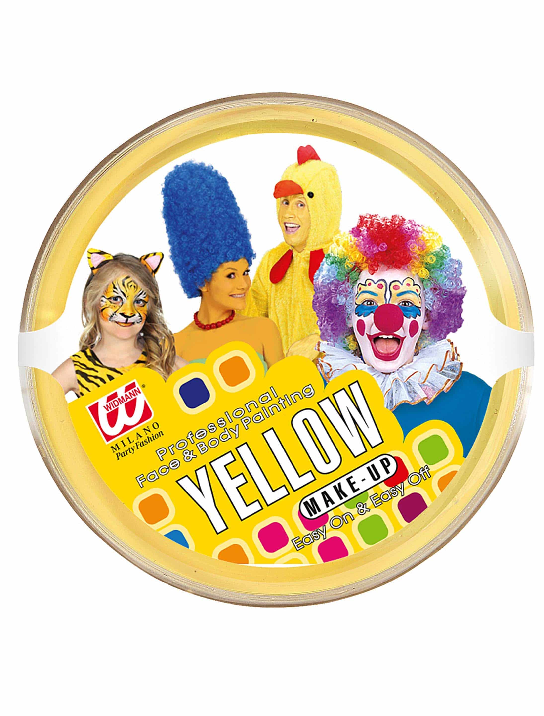 Make-up 25g gelb
