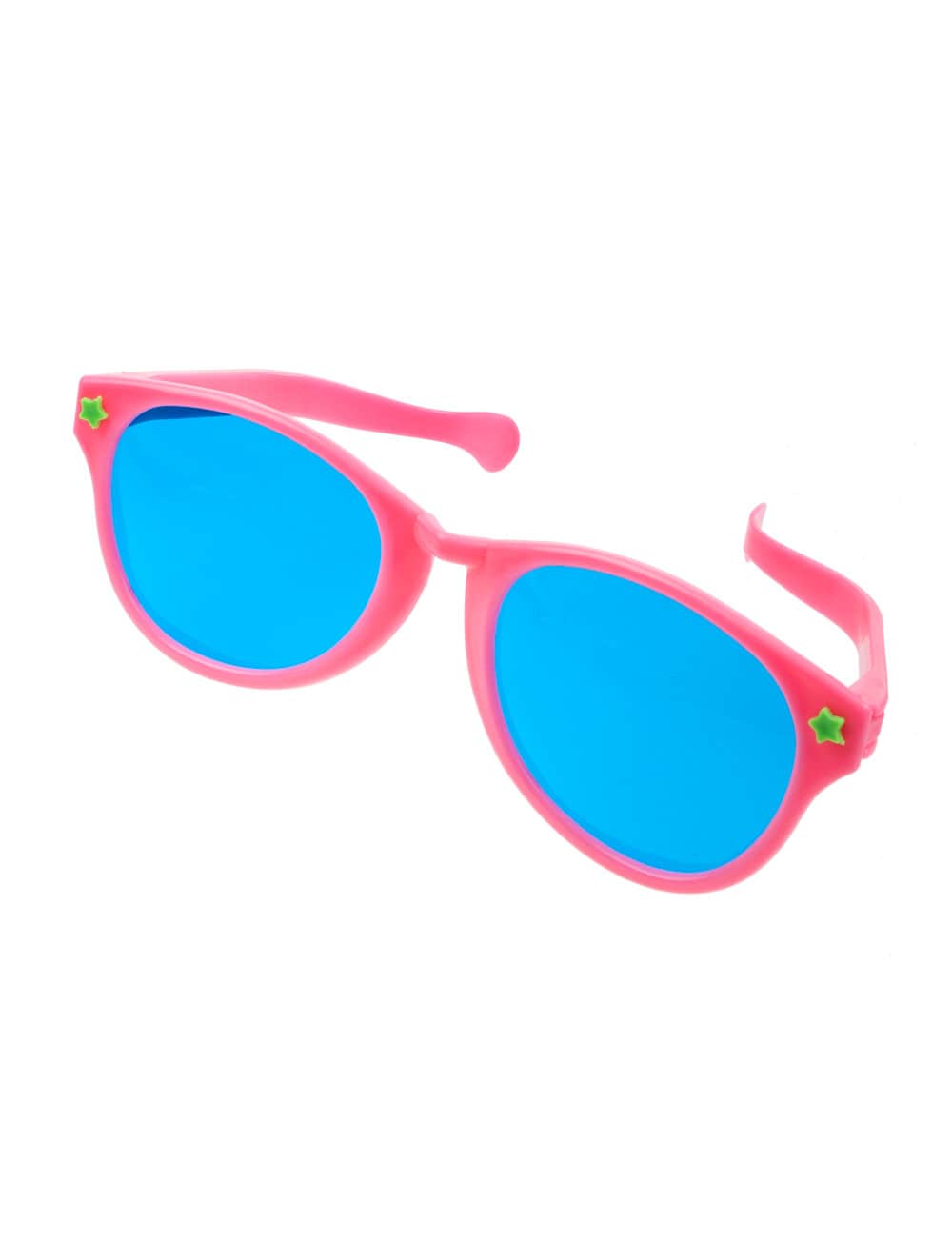 Brille riesig pink