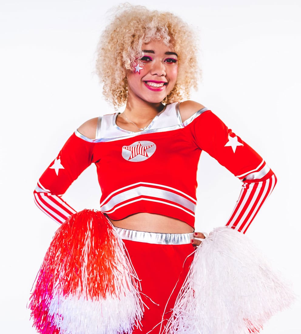 Cheerleader Passendes Kostum jetzt gunstig bei Deiters kaufen