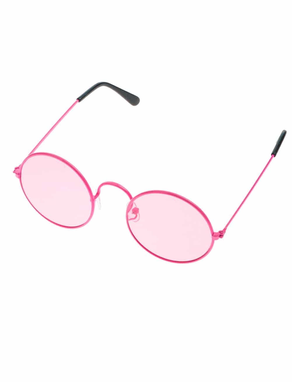 Nickelbrille neonpink