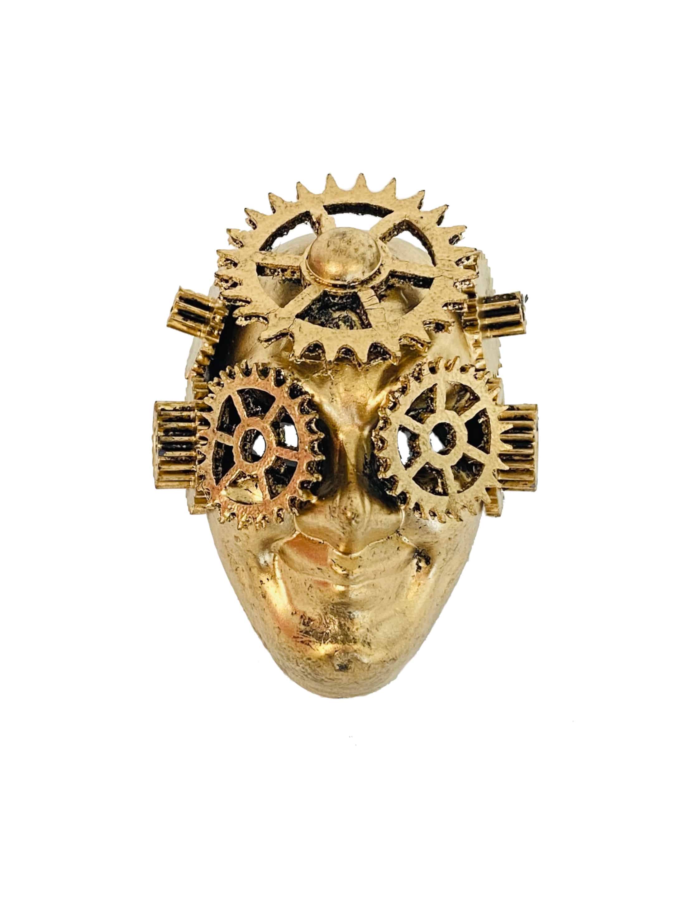 Pin Minimaske gold