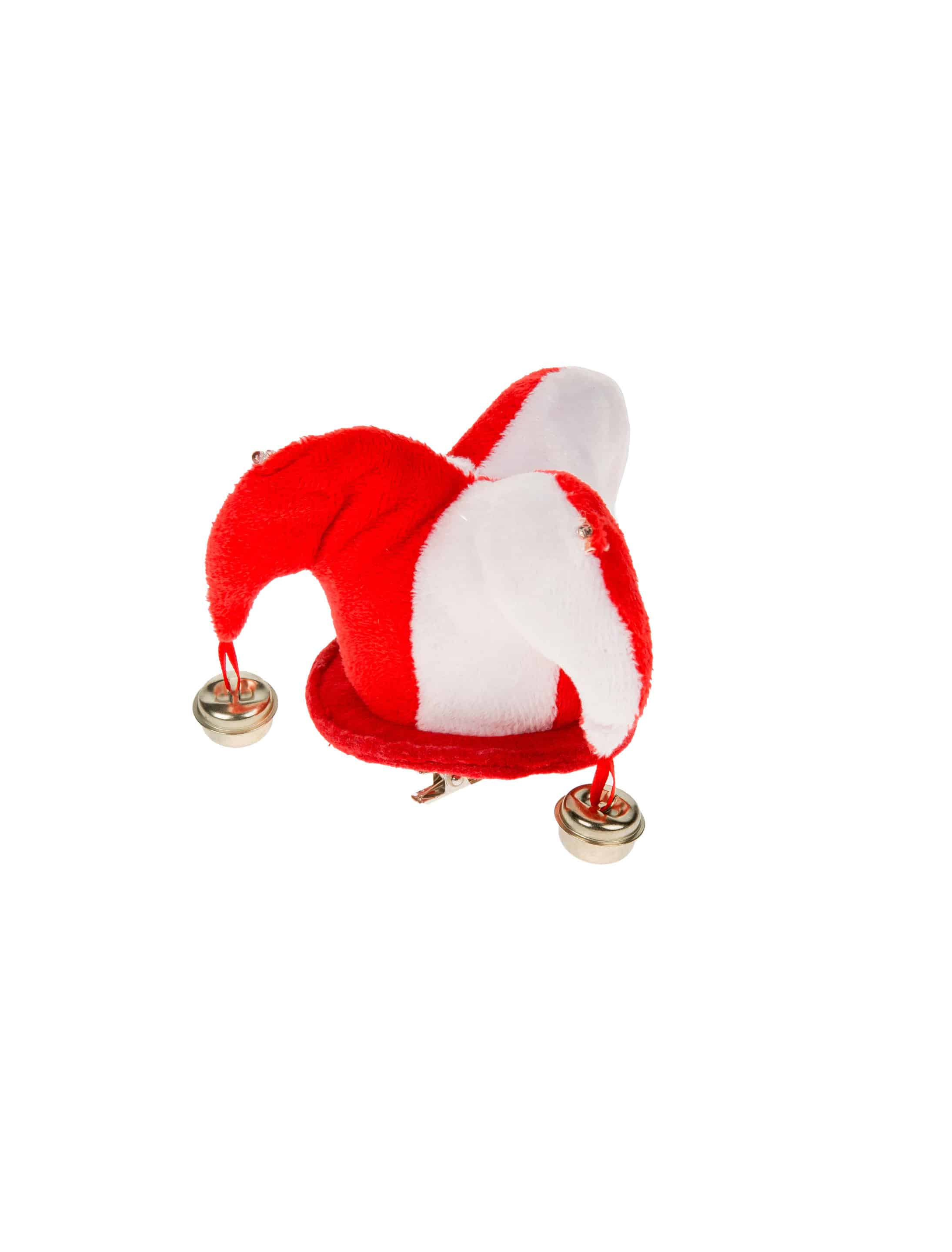 LED Minihut rot/weiß blinkend