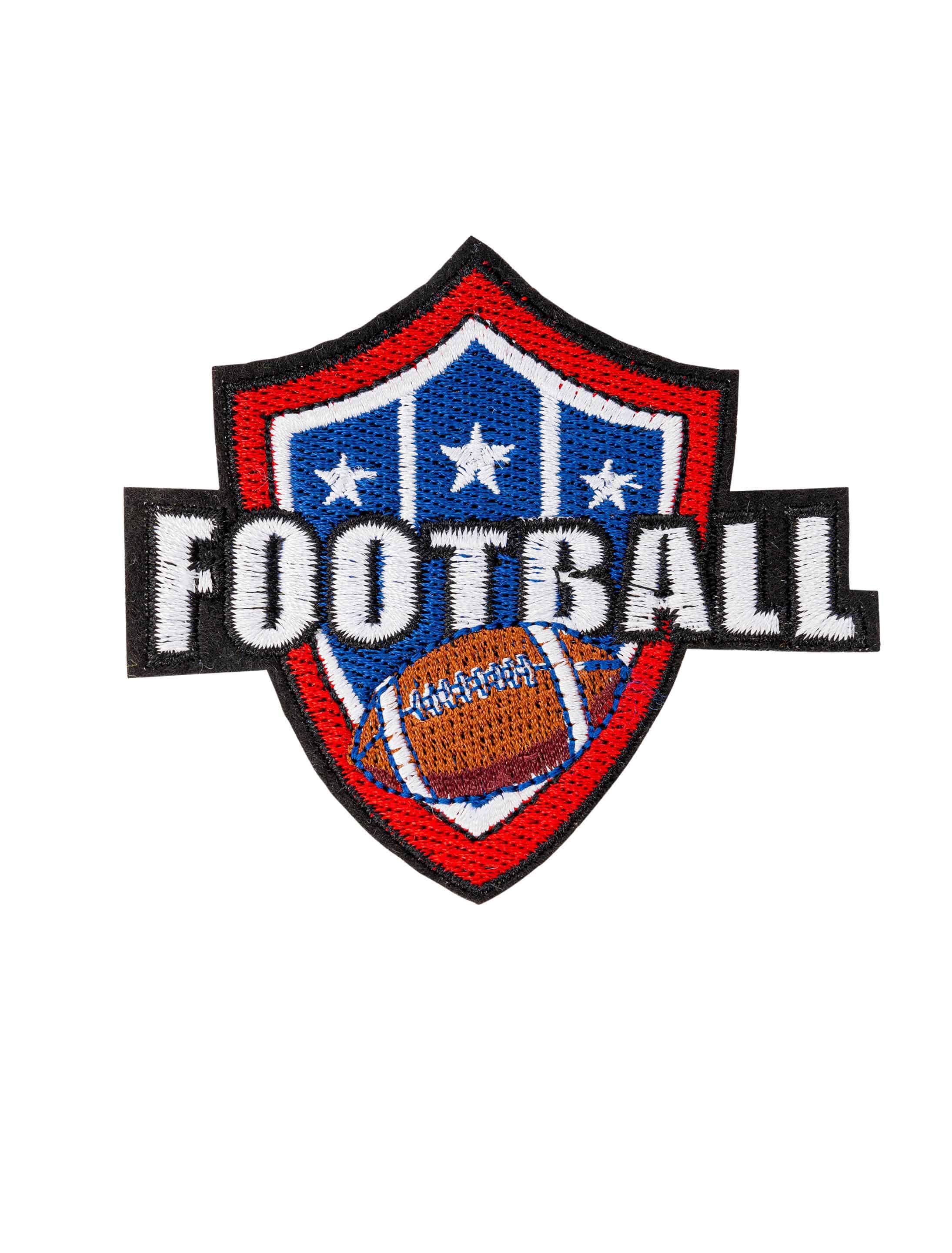 Aufnäher/Bügelbild Football Logo 70mm Aufnäher/Bügelbild Football Logo 70mm
