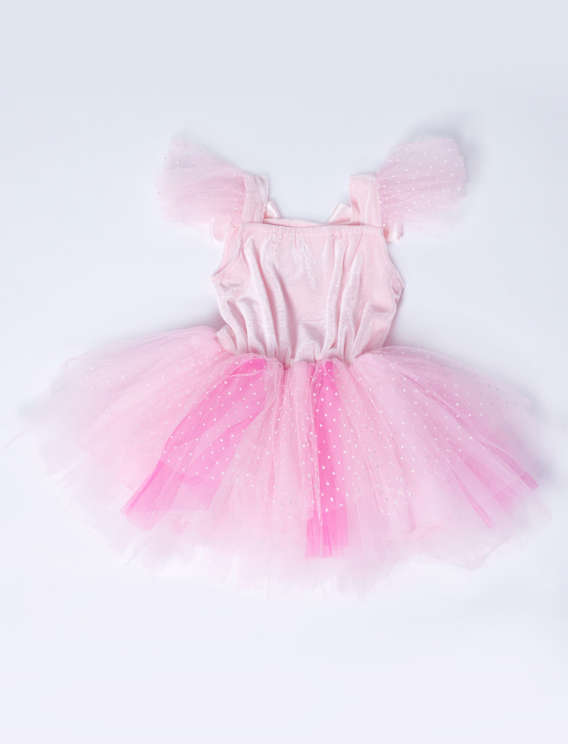 Kleid Ballerina rosa 80