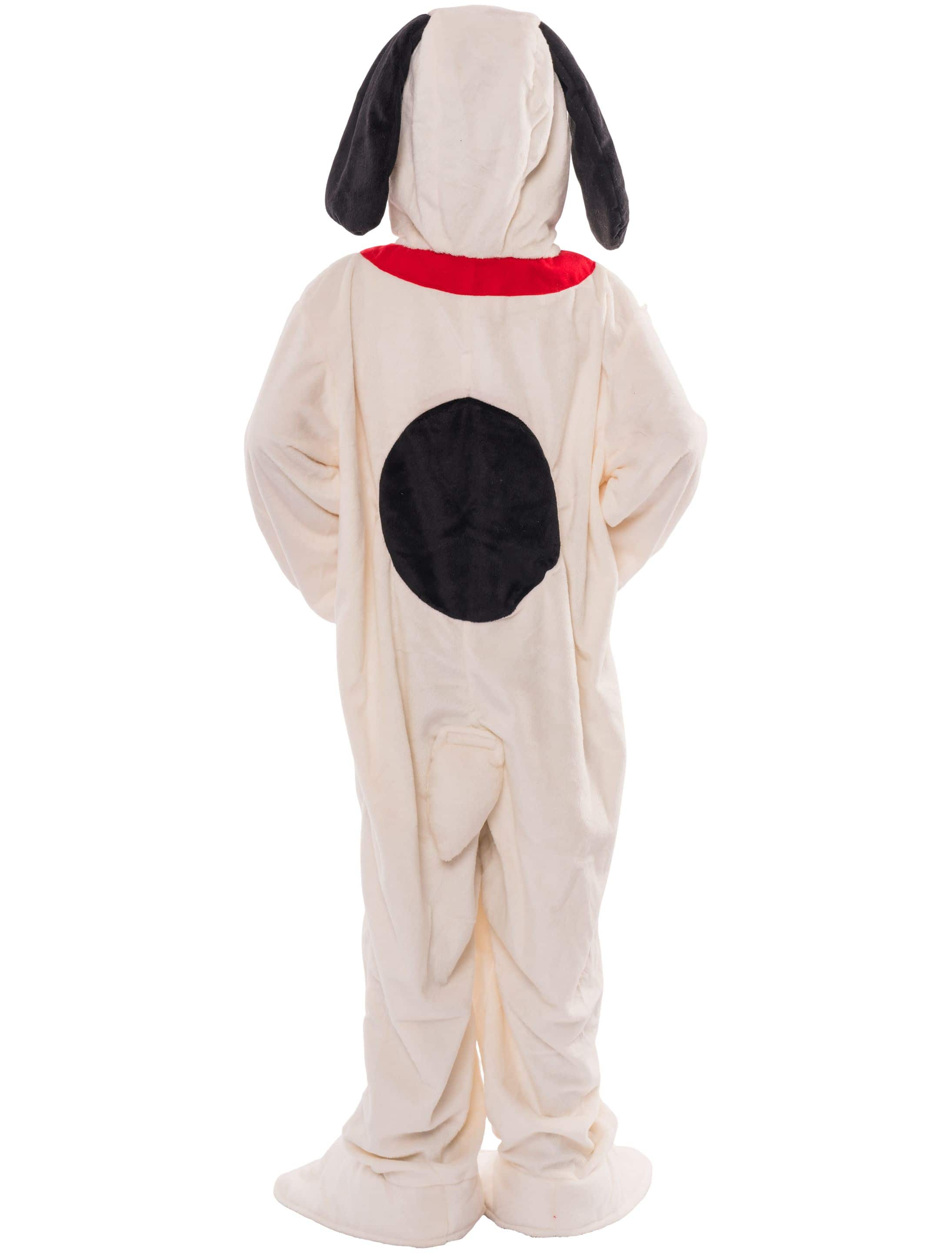 Overall Snoopy Plüsch Kinder weiß 104