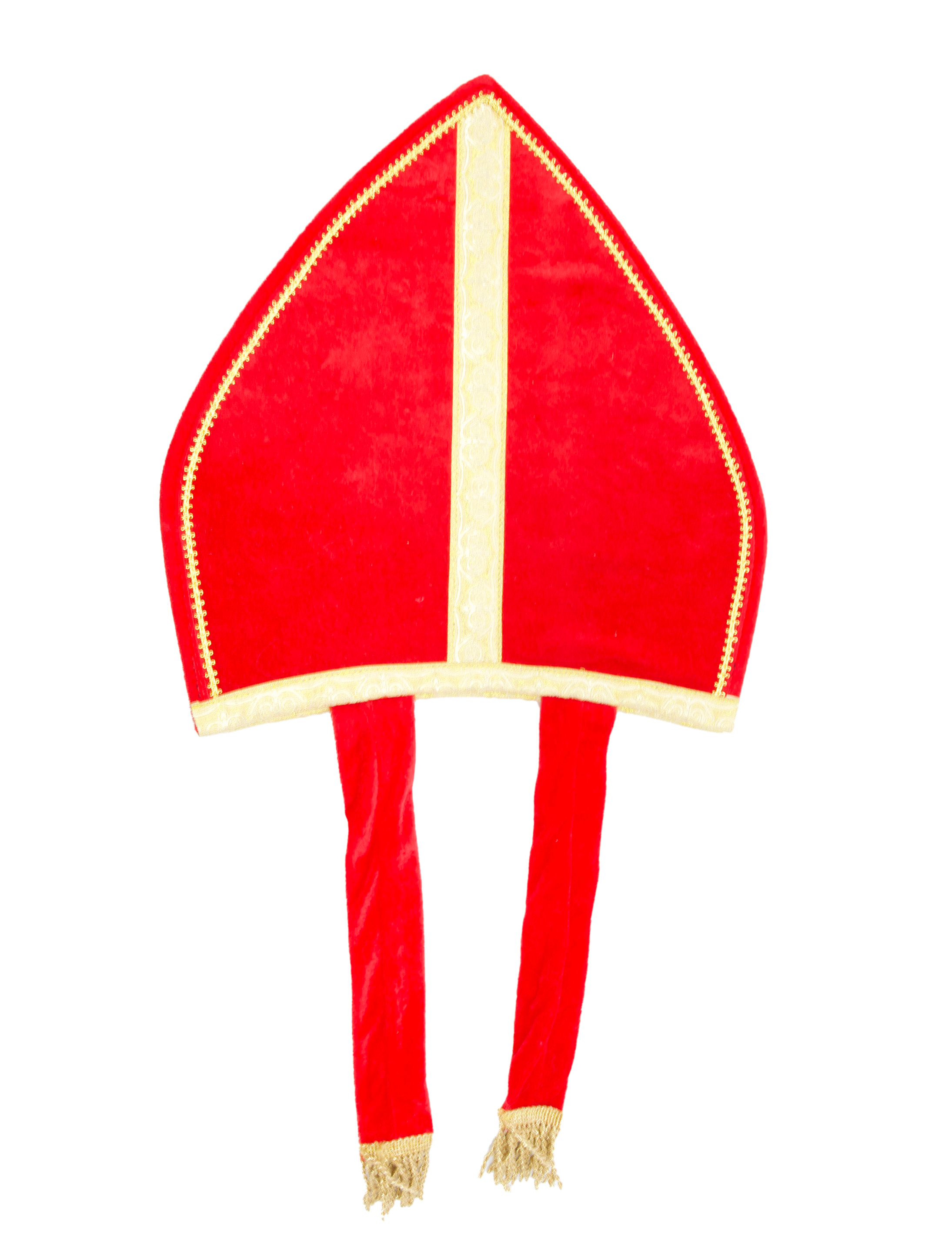 Bischofsmütze rot 59