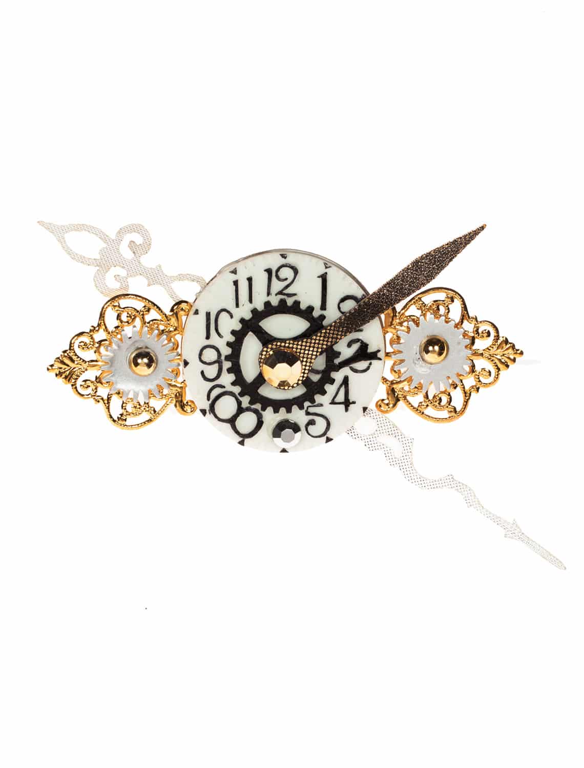 Brosche Steampunk