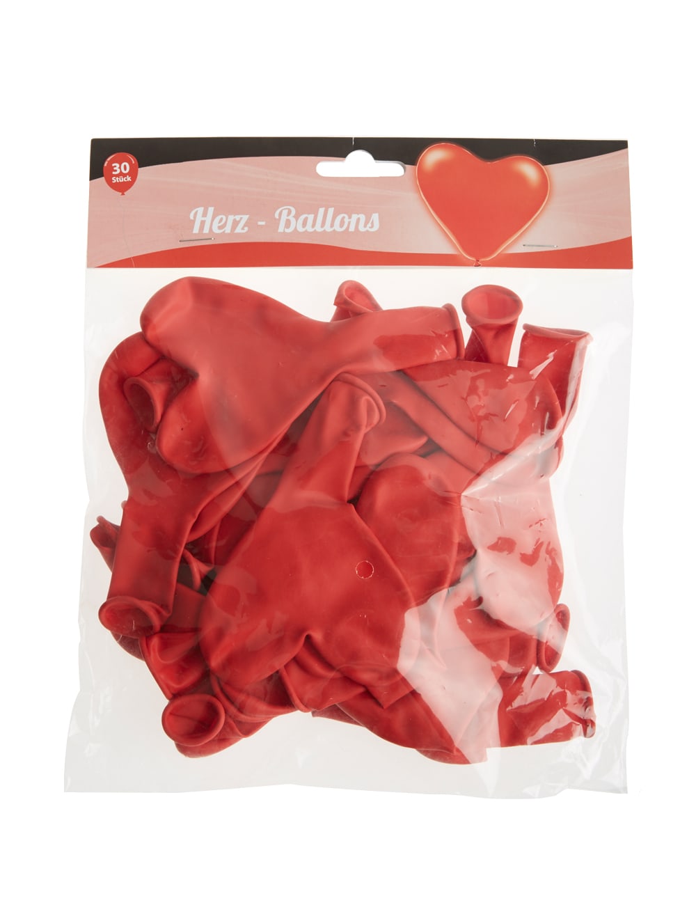 Luftballons Herz 30 Stk. Luftballons Herz 30 Stk.