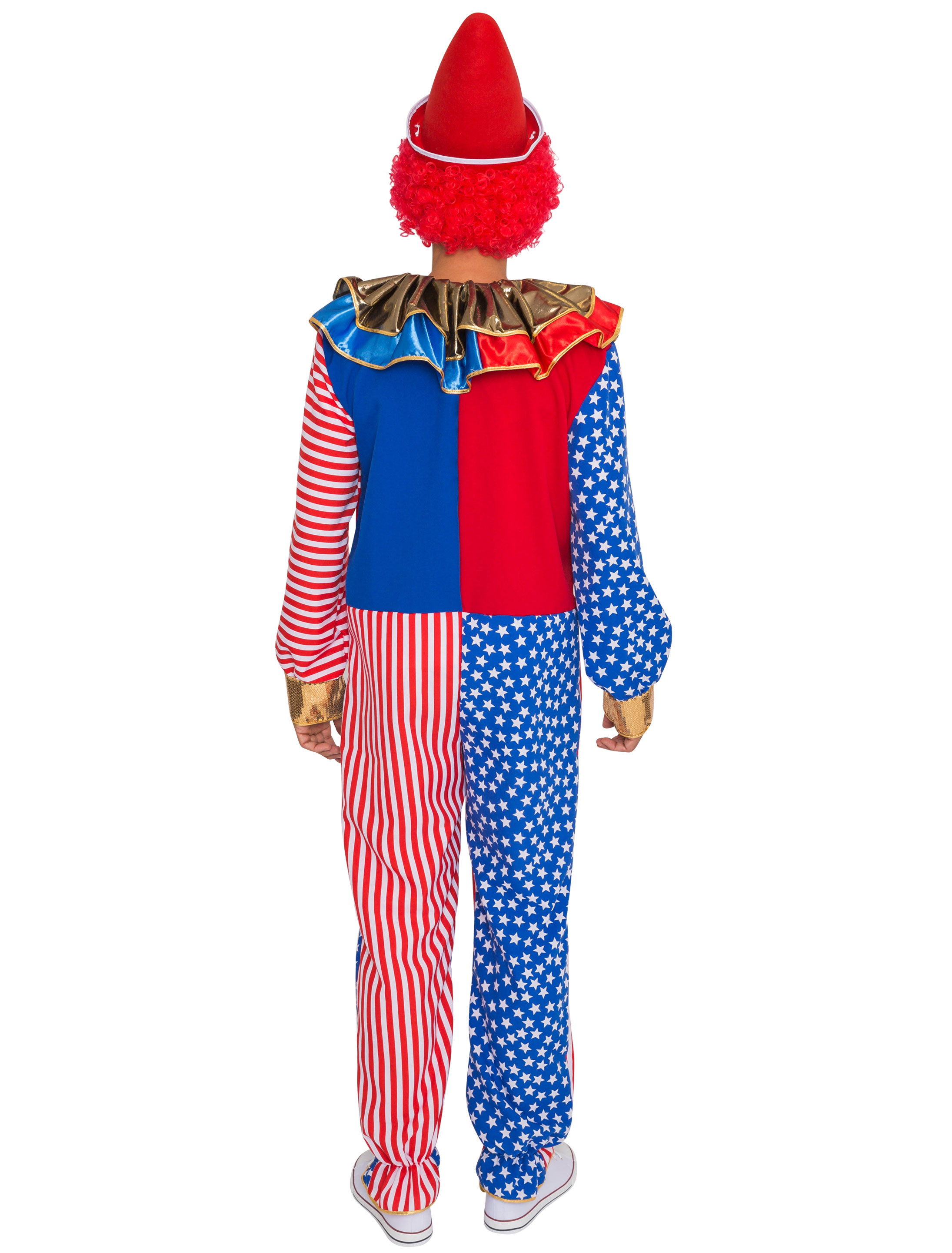 Overall Clown USA bunt L/XL Overall Clown USA bunt L/XL