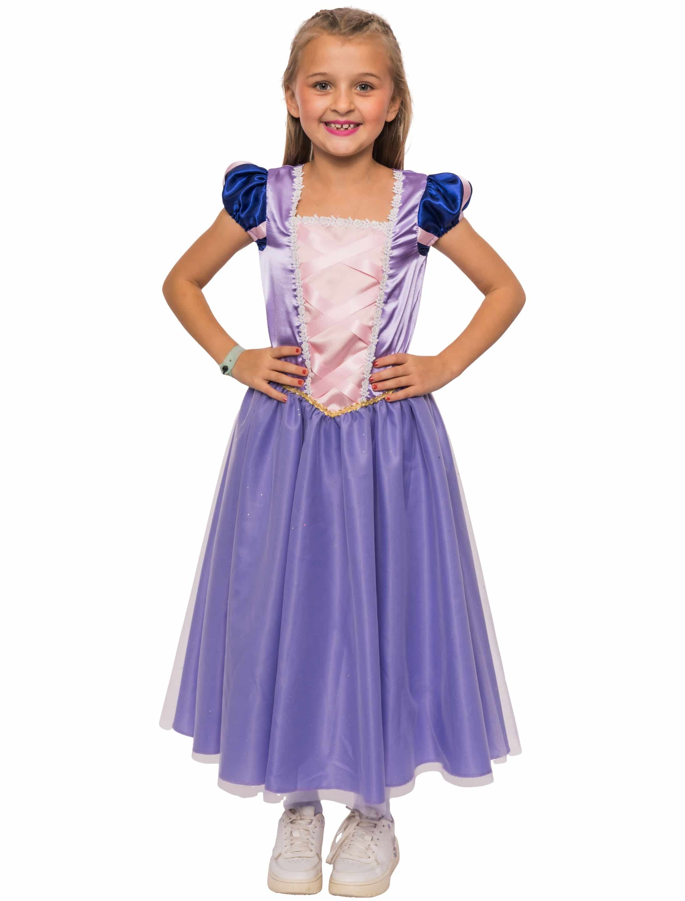 Kleid Prinzessin Mädchen lila 104
