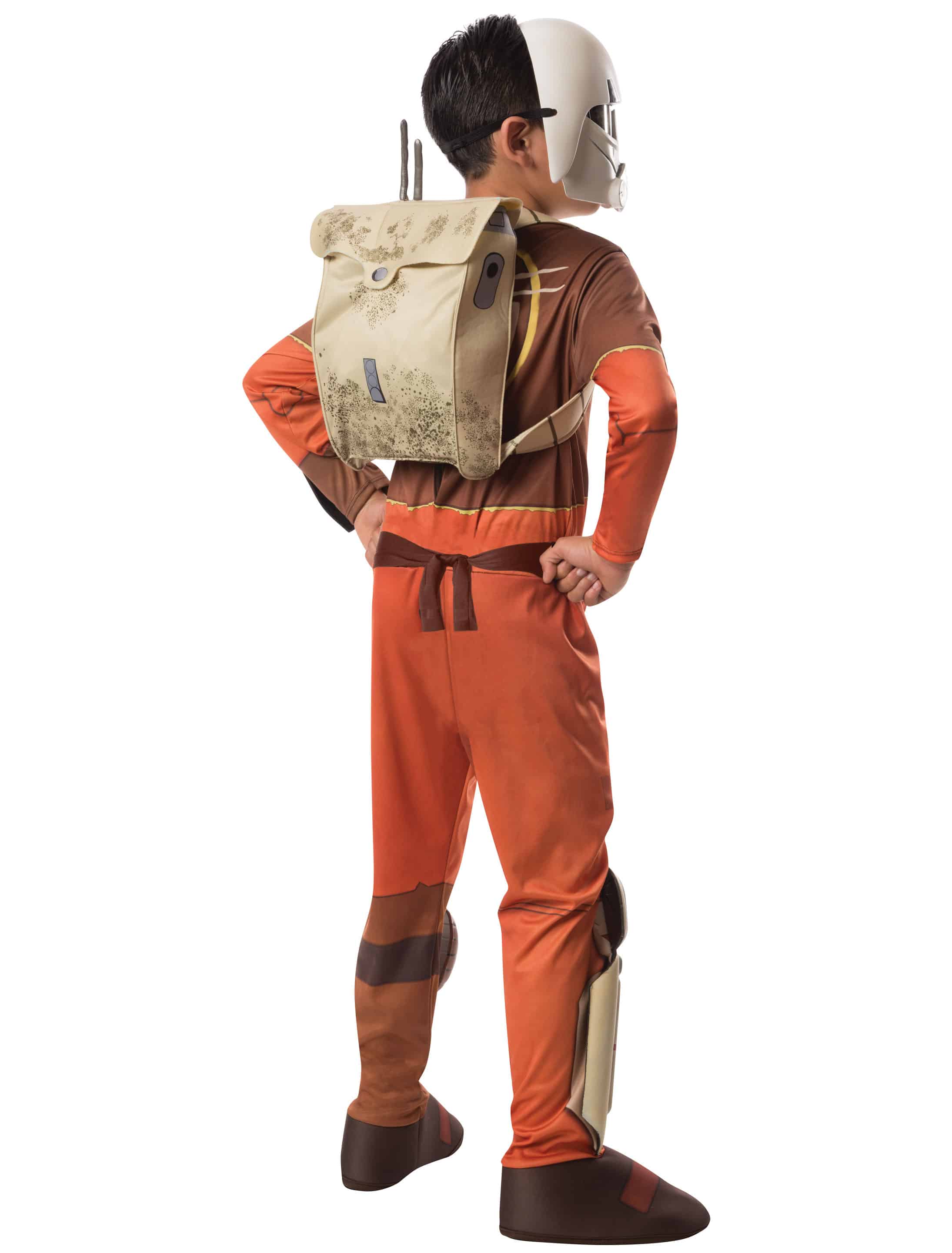 Ezra Bridger Star Wars Kinder 3-tlg. orange S