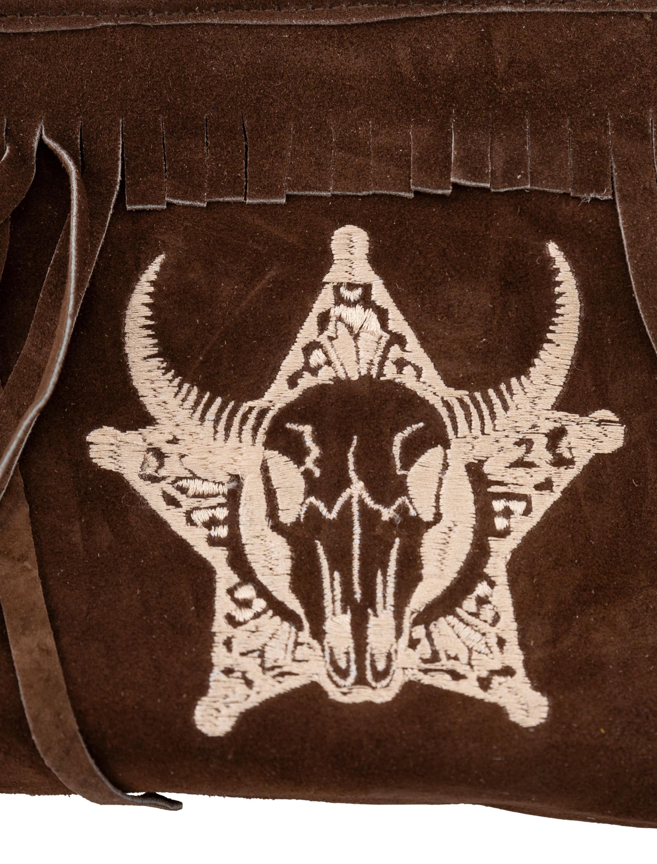Damentasche Wildleder dunkelbraun Damentasche Wildleder dunkelbraun