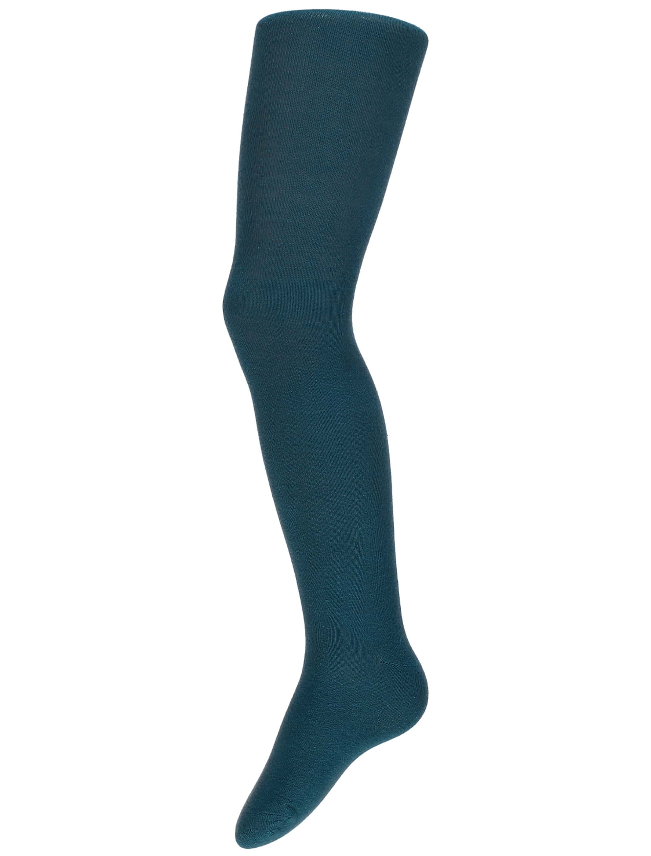 Strumpfhose Kinder blau/türkis 140-146