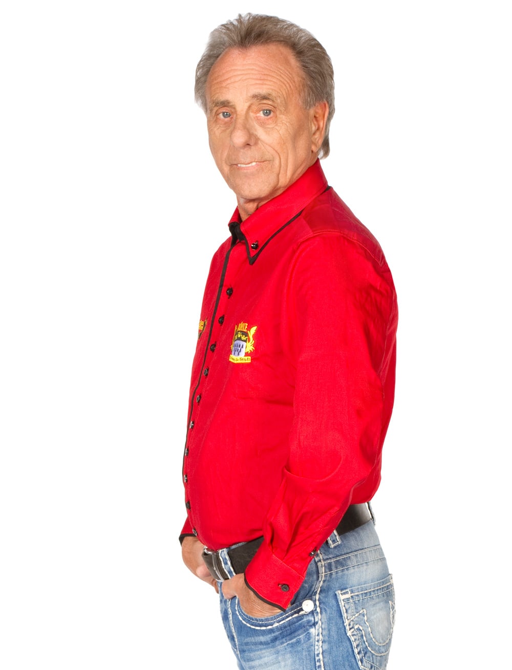 Bläck Fööss Hemd rot S