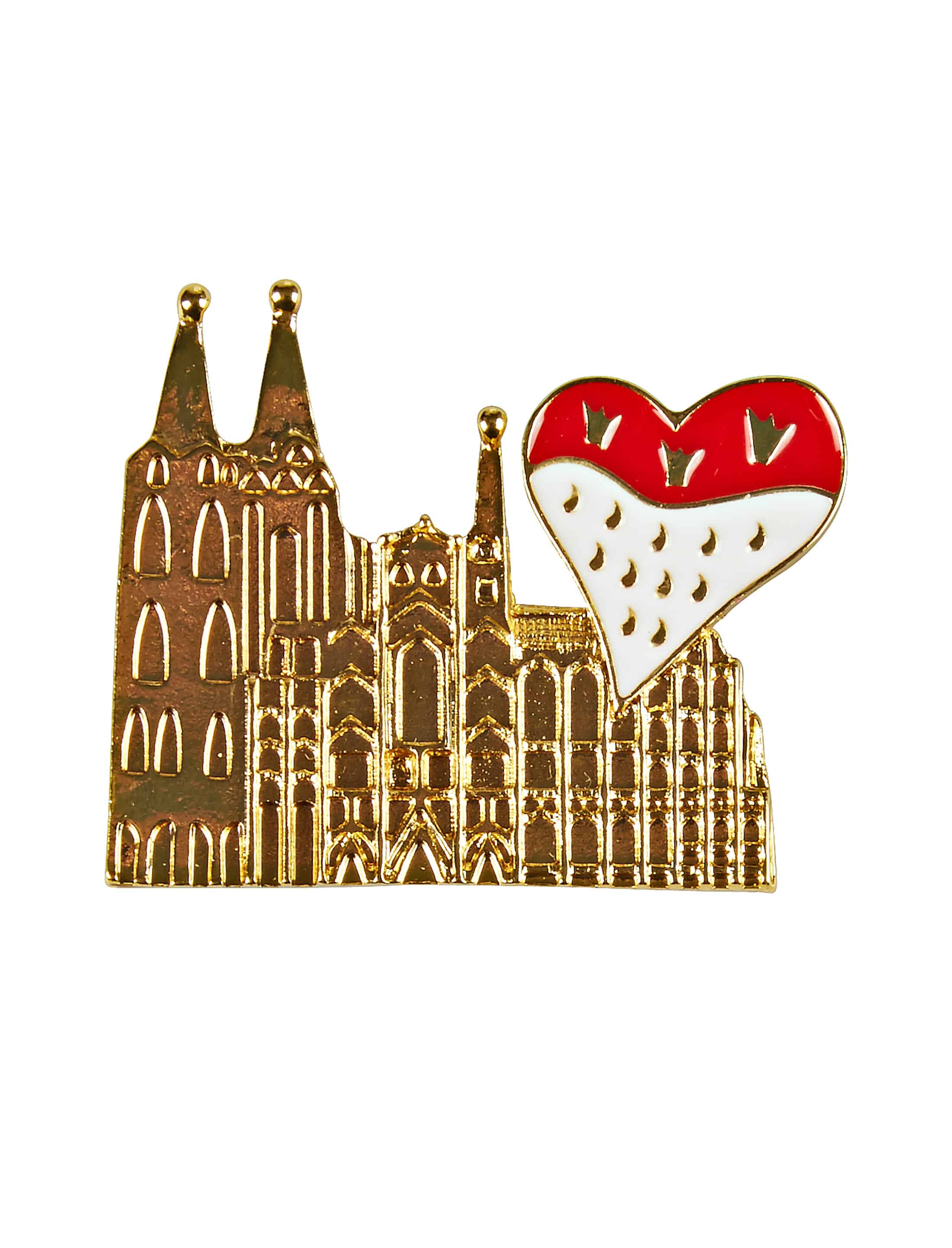 Pin Dom mit Köln Herz