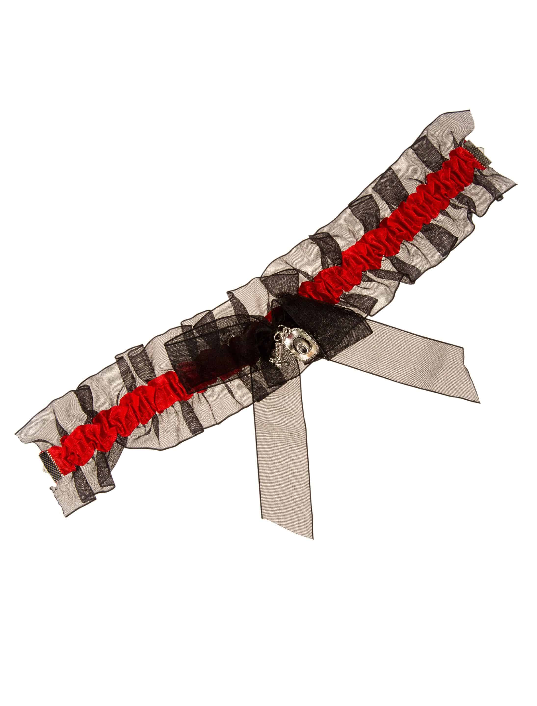 Halsband Cowgirl mit Rüschen