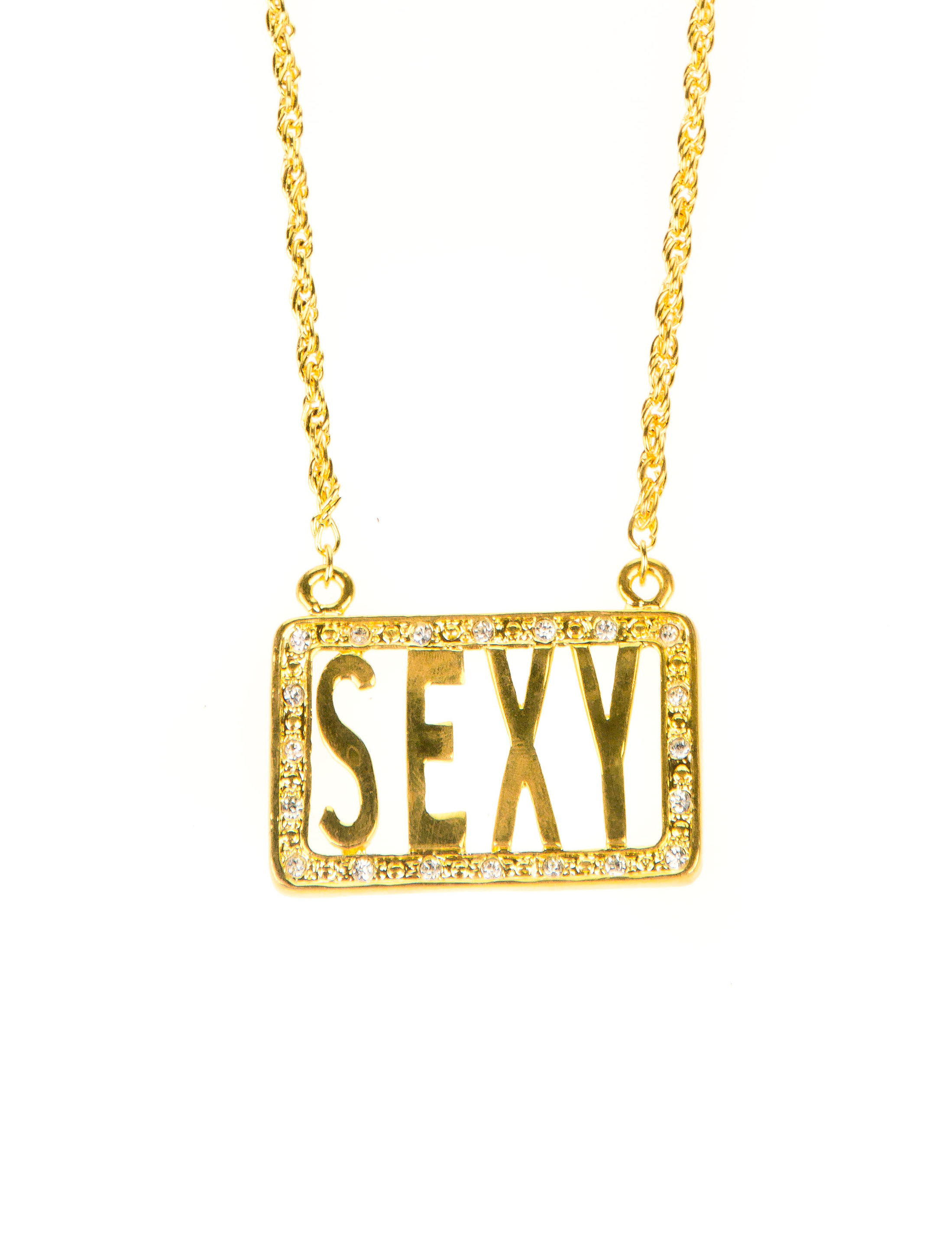 Halskette Sexy gold