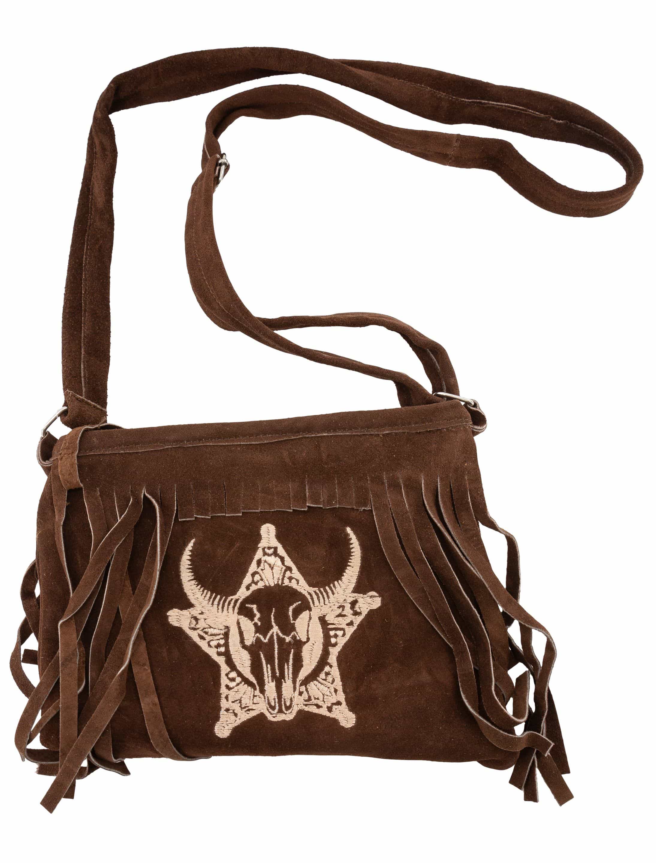 Damentasche Wildleder dunkelbraun Damentasche Wildleder dunkelbraun
