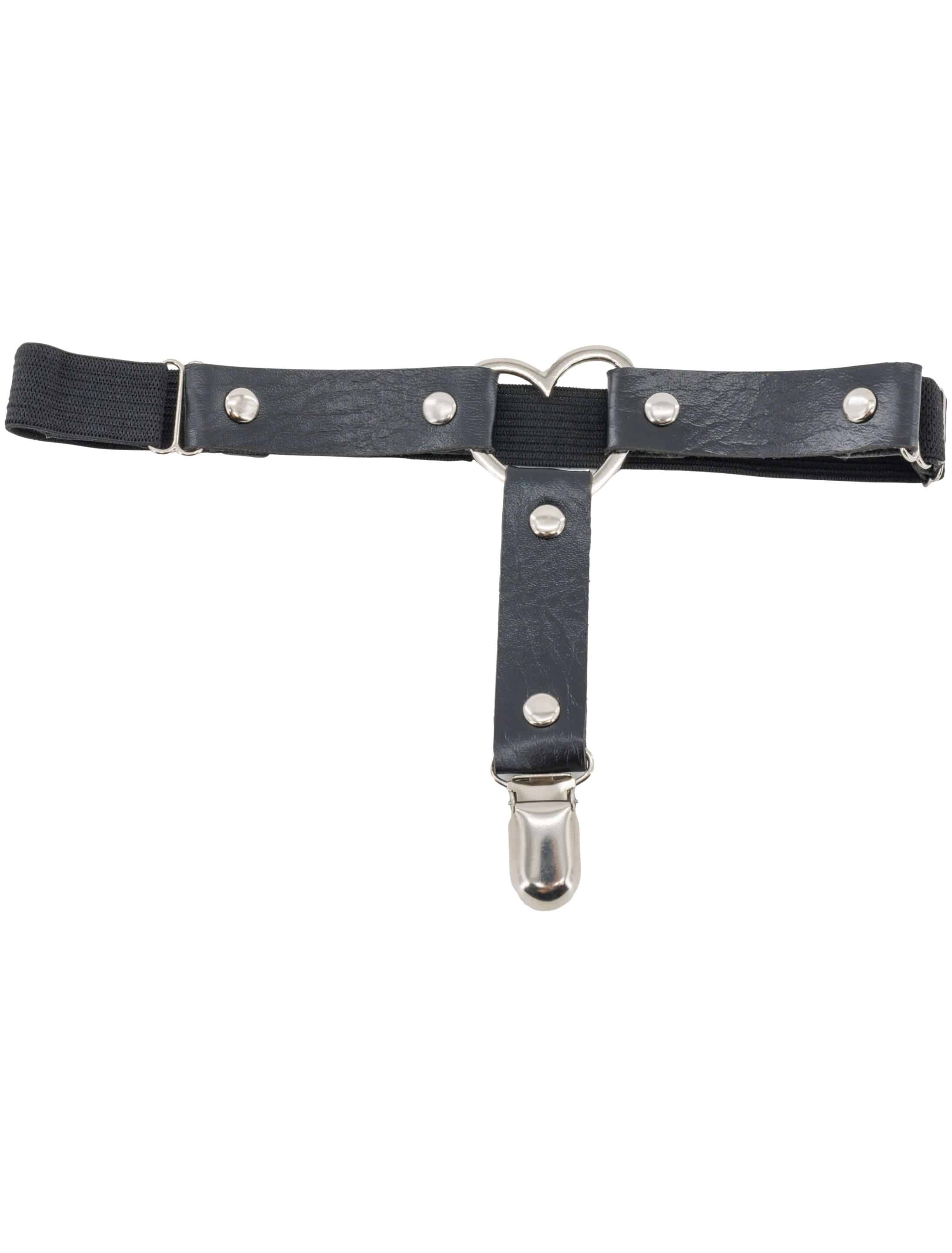 Harness Beingürtel schwarz