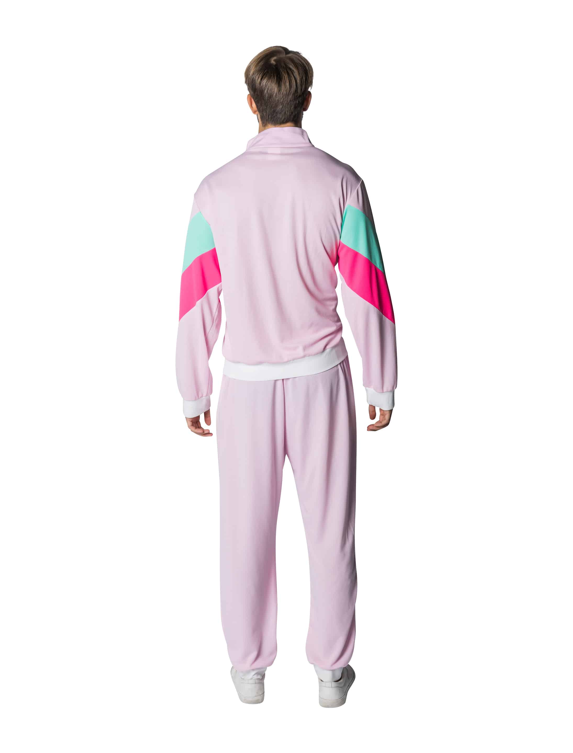 Jogginganzug Herren 2-tlg. rosa L/XL