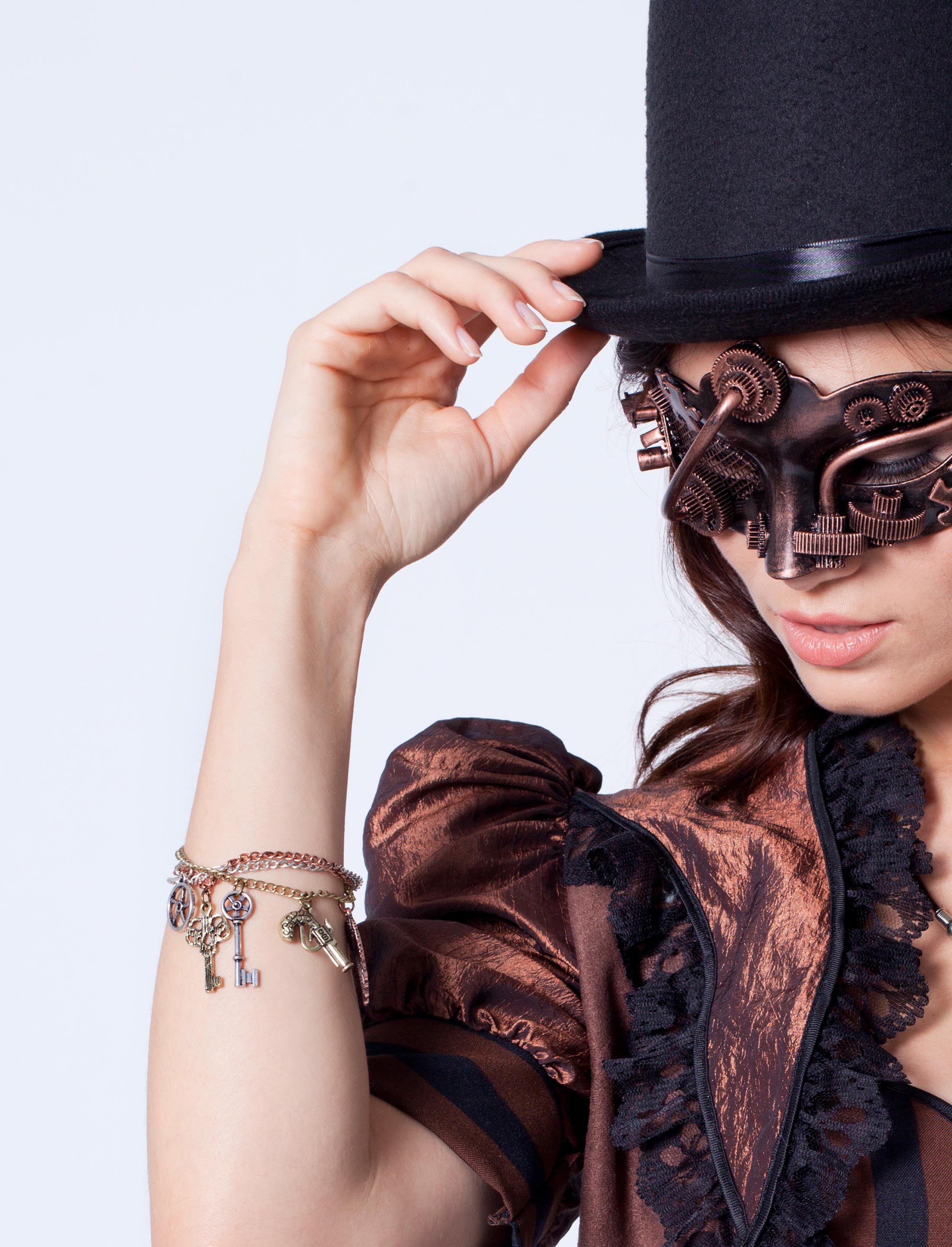 Bettelarmband Steampunk