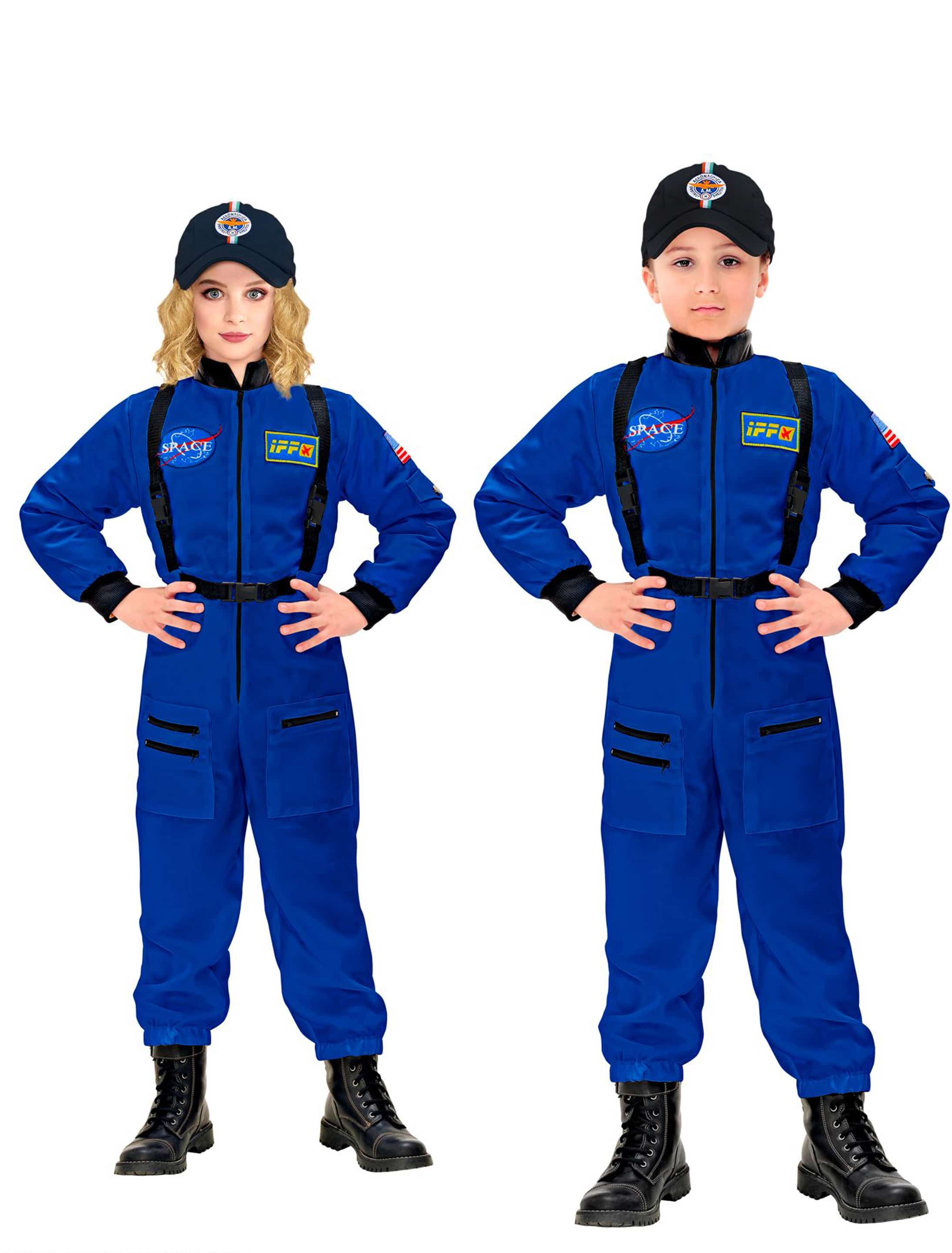 Astronaut Kinder blau 116