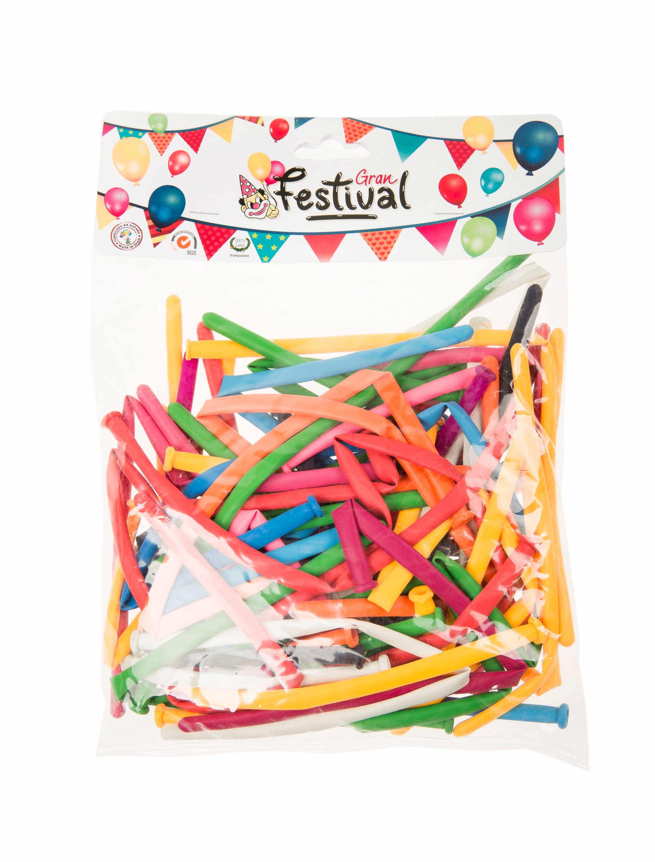 Modellierballons 50 Stk.