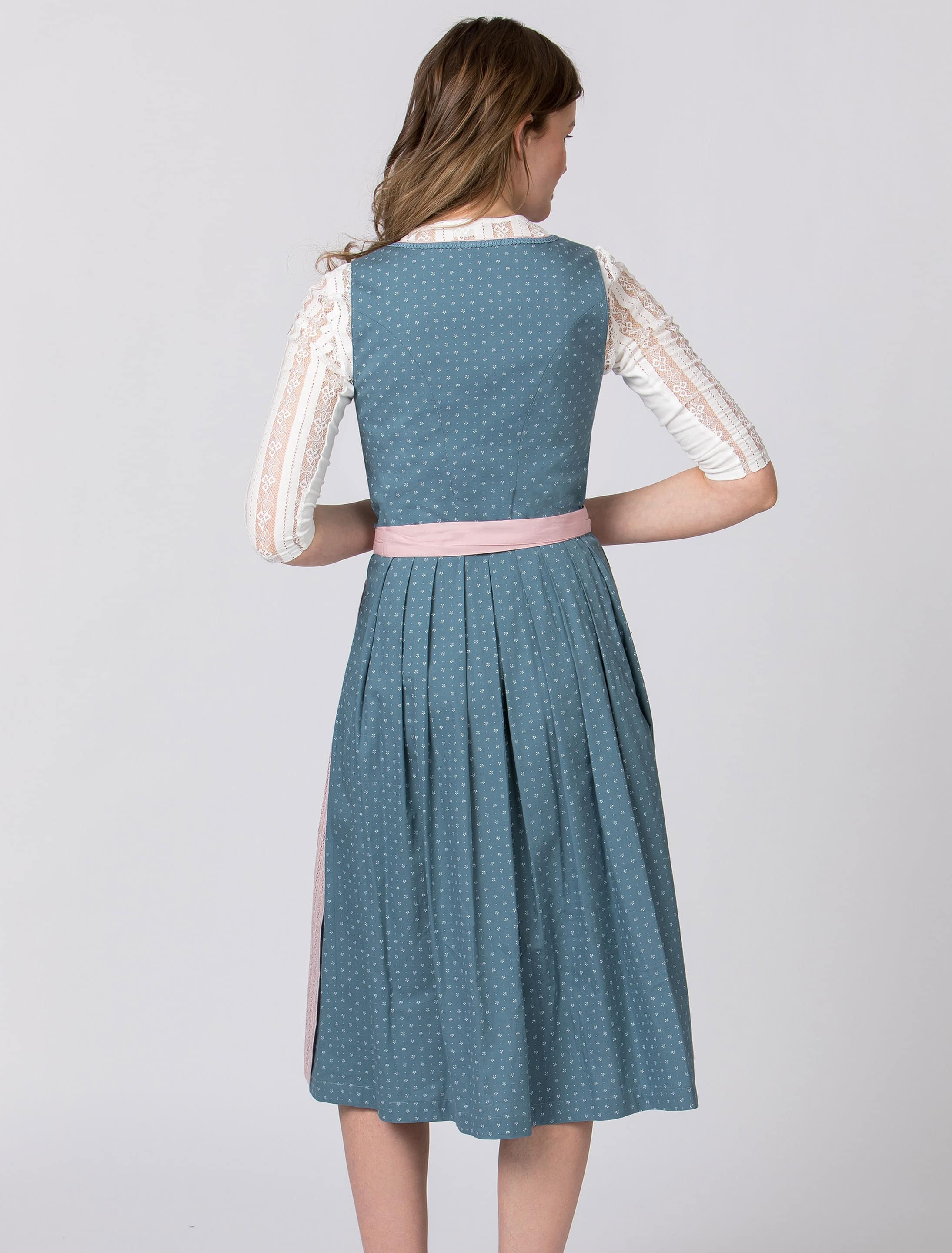 Dirndl Madeline Damen blau 48