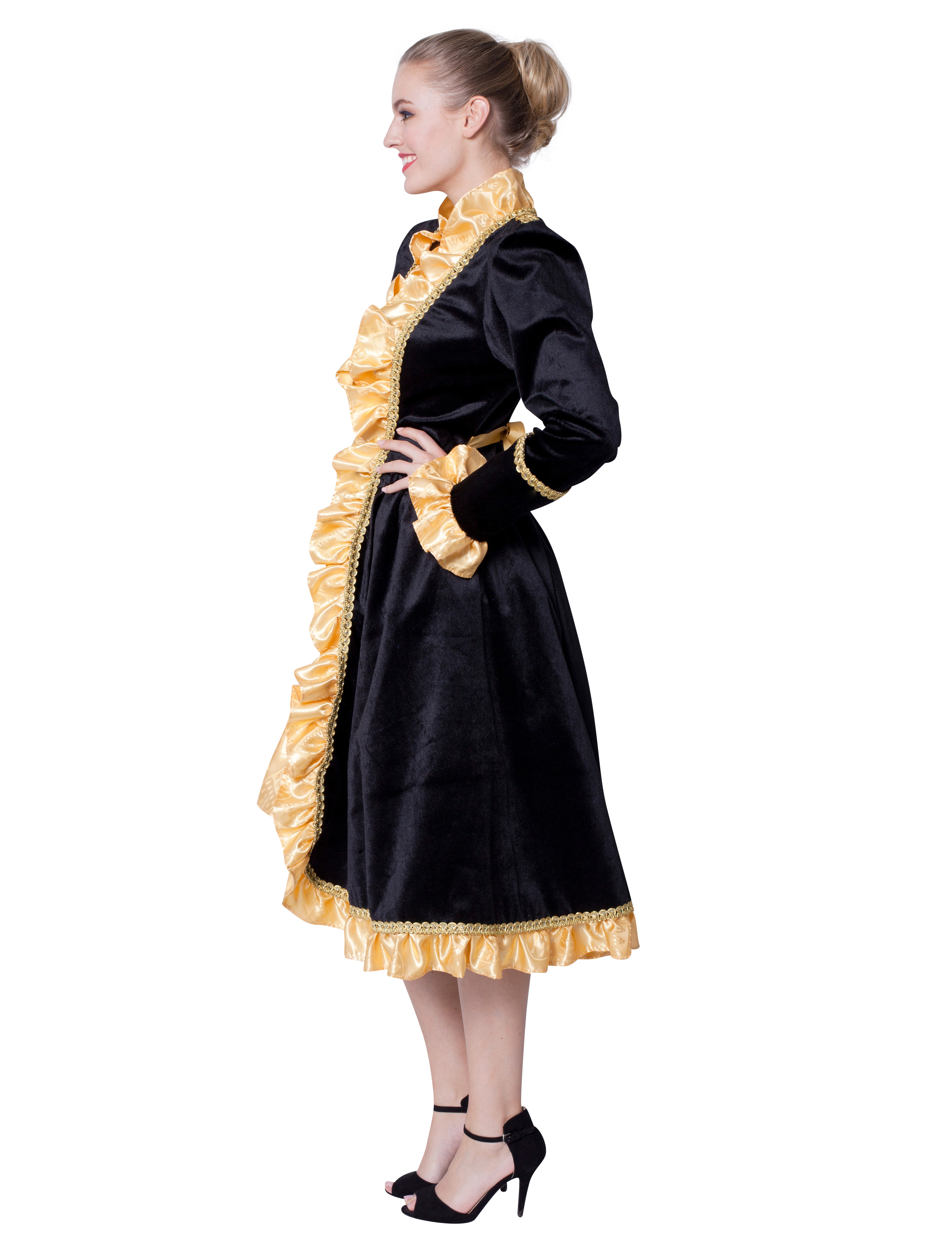 Marquise Köln schwarz/gold 2-tlg. 38