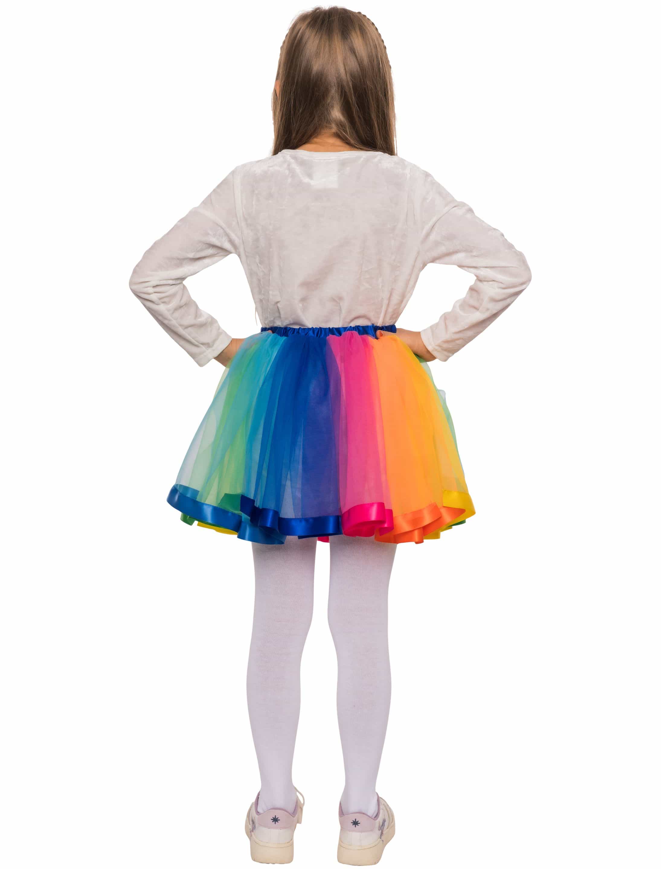 Petticoat Colorful bunt one size