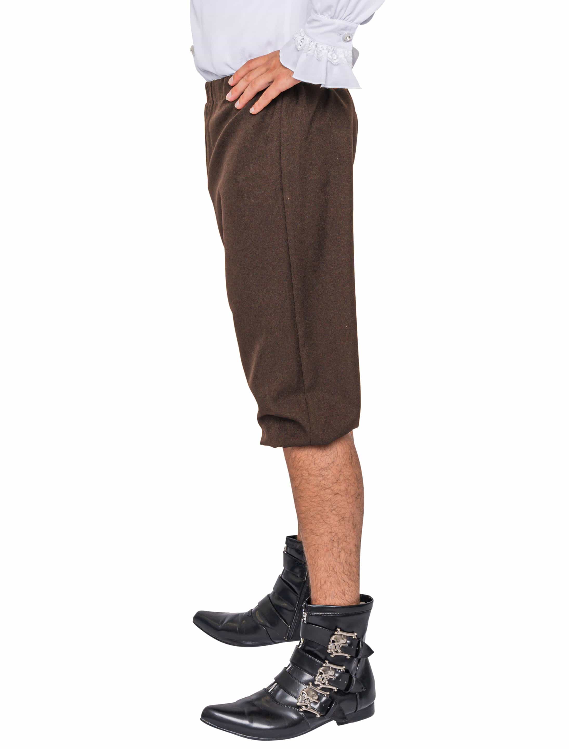 Kniebundhose Herren braun L/XL